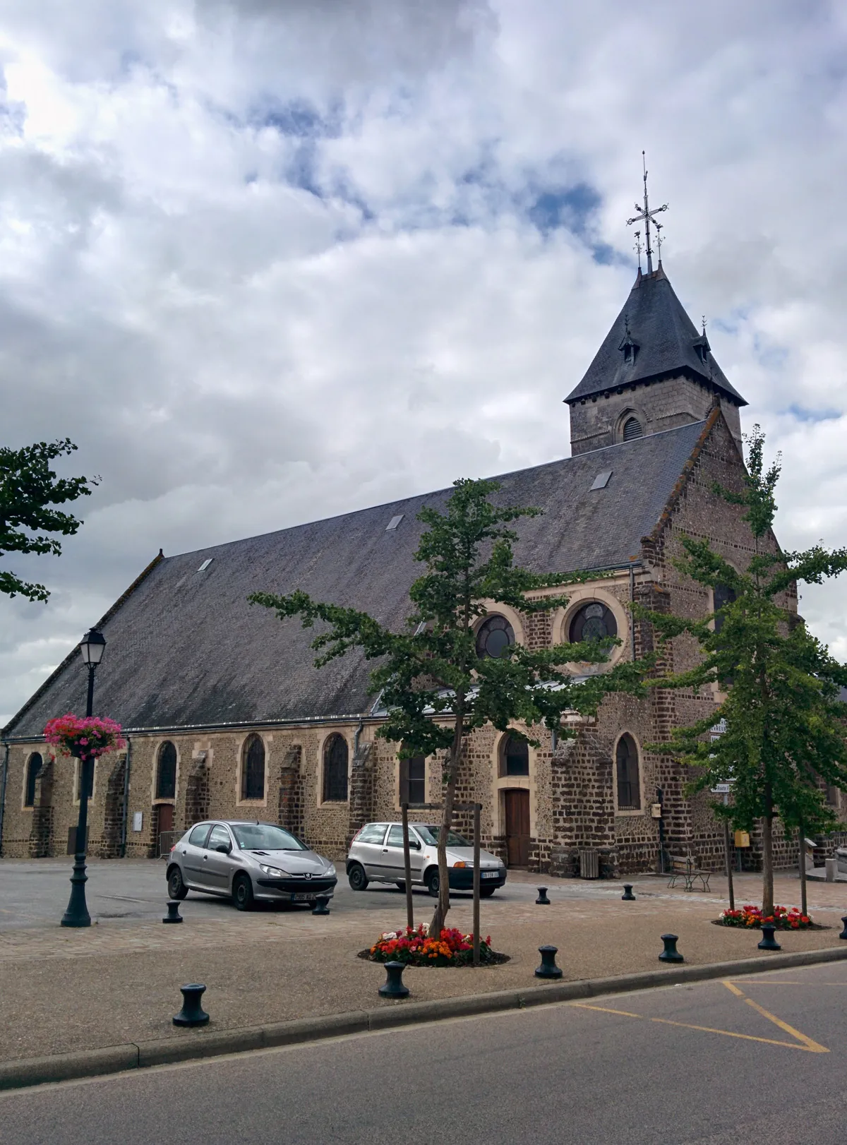 Photo showing: Église Saint-Gilles (La Neuve-Lyre)