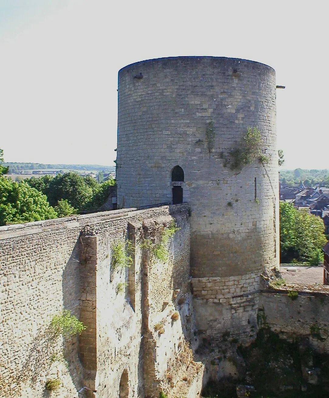 Photo showing: Chateau de Gisors, France - donjon