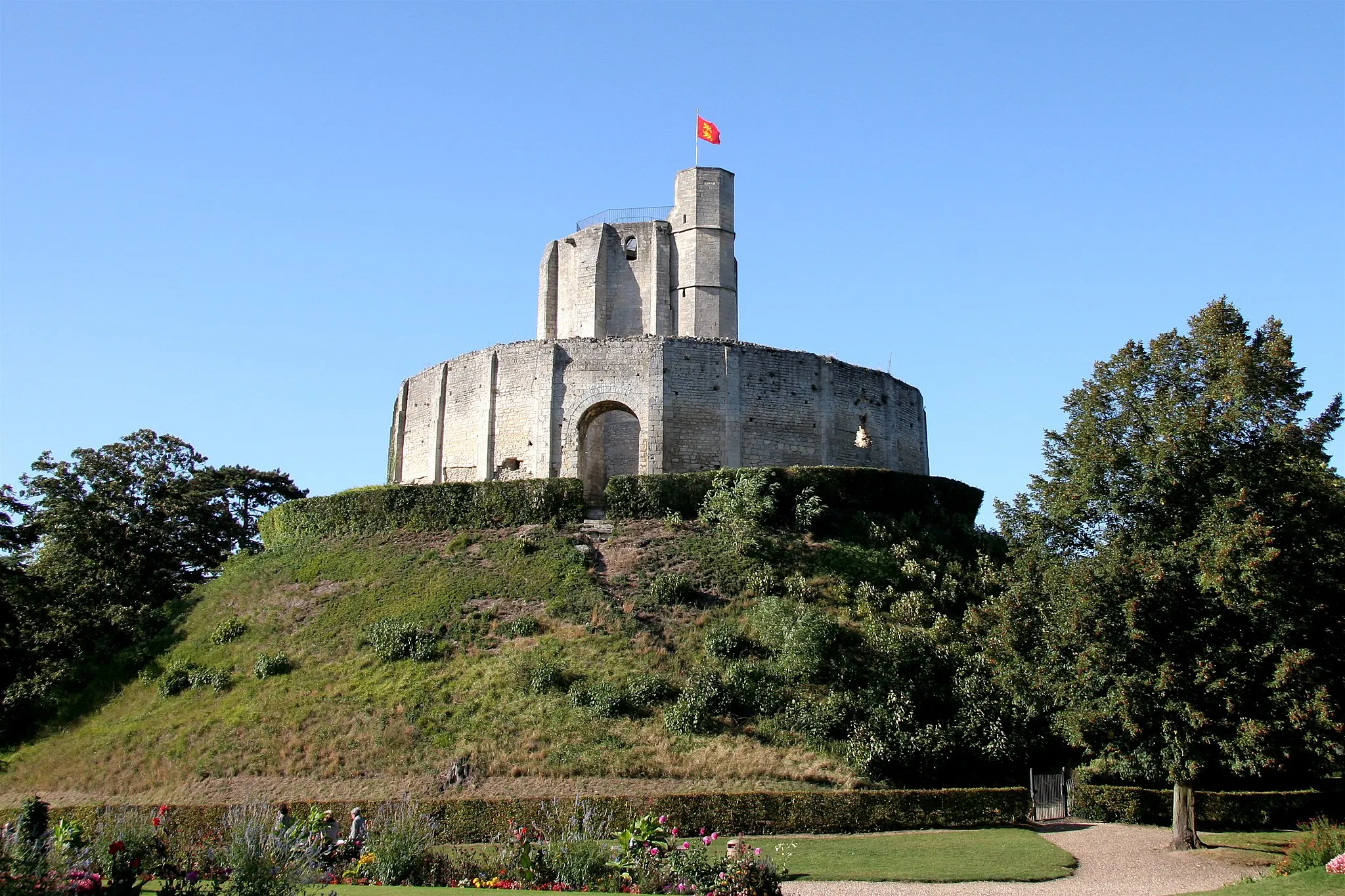 Photo showing: Chateau de Gisors, Normandy, France