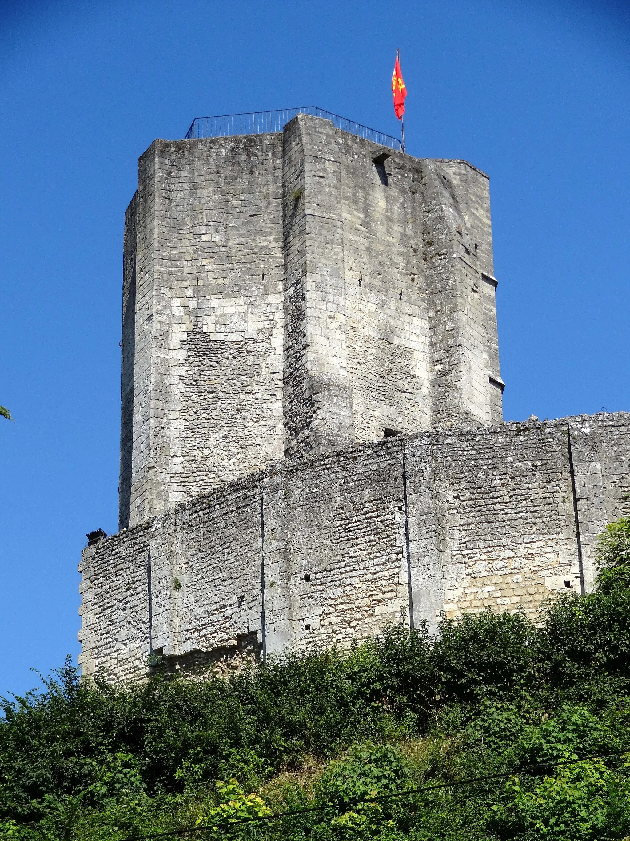 Photo showing: Château de Gisors - voir titre.