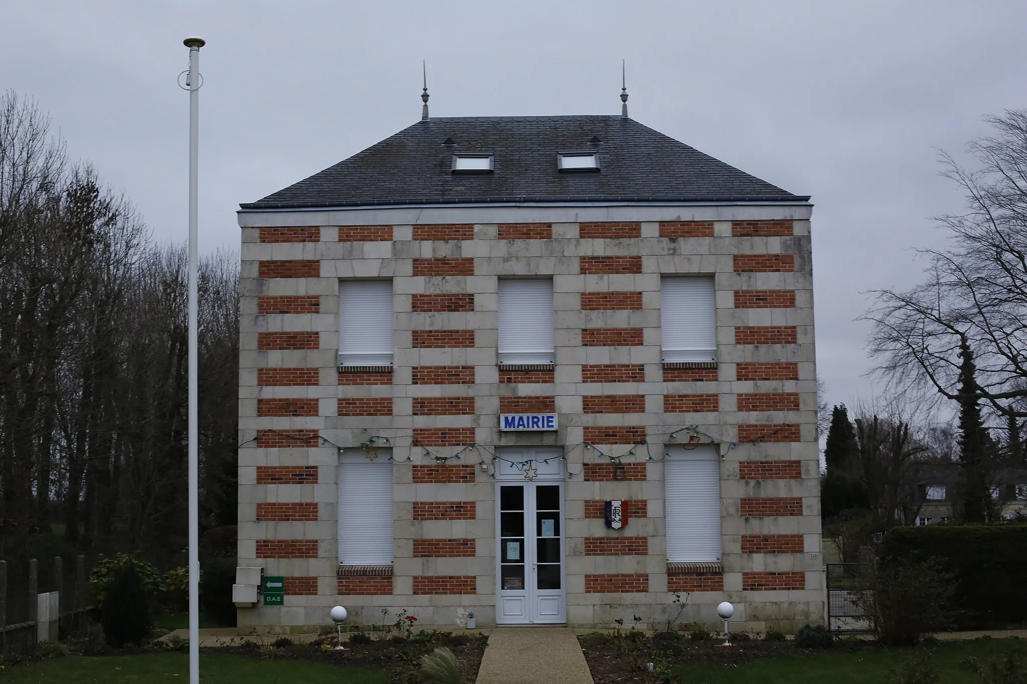 Photo showing: Town hall of Hermeville.