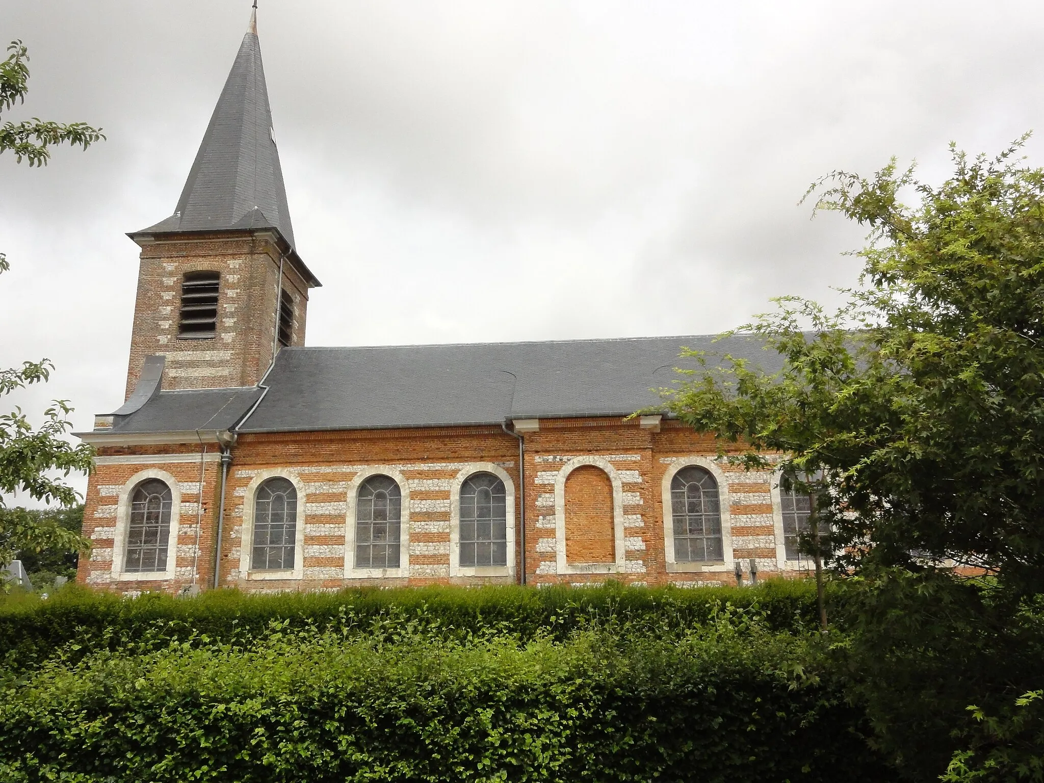 Photo showing: Vergetot (Seine-Mar.) église