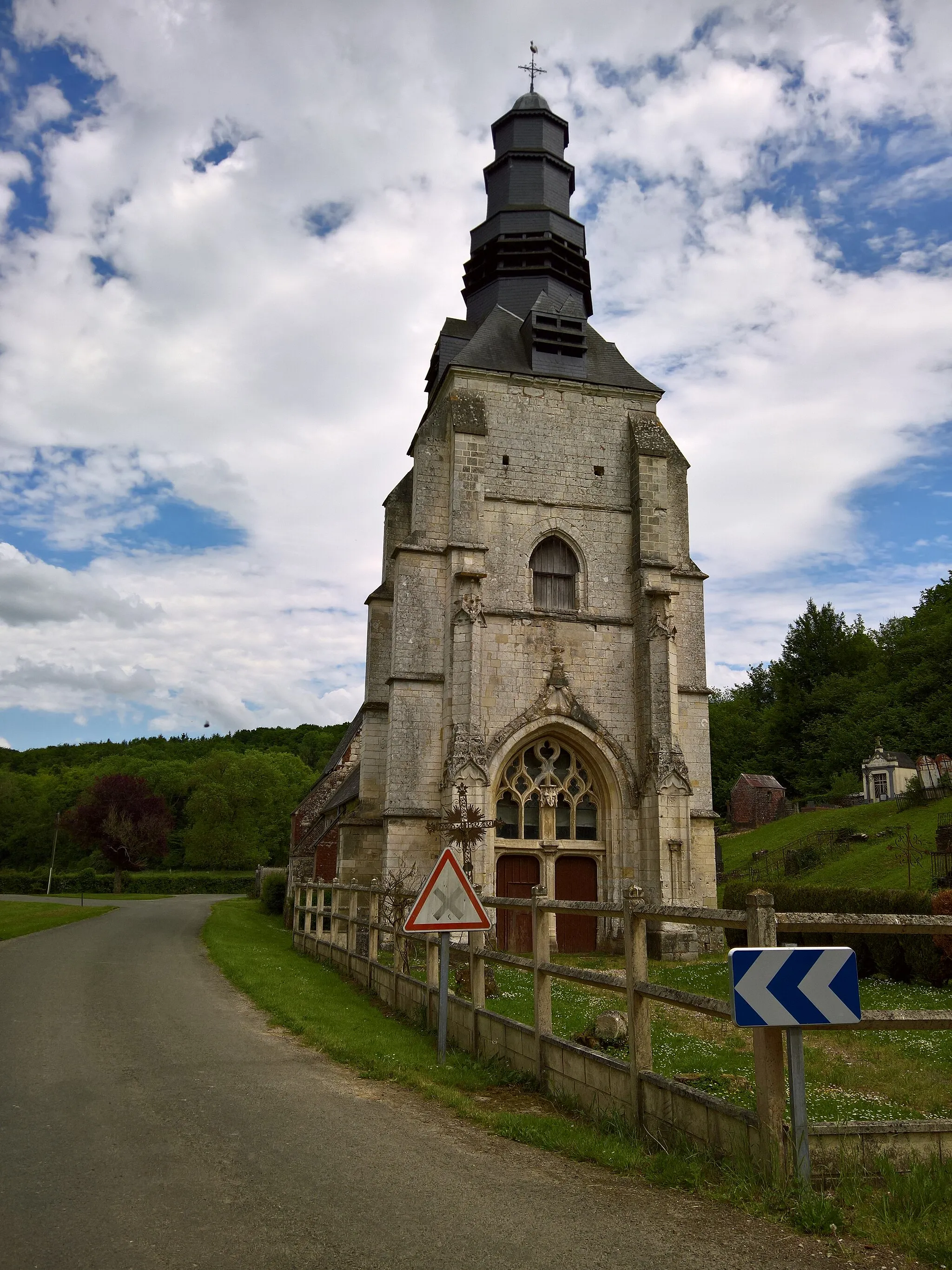 Photo showing: Église Saint-Vaast d'Agnières