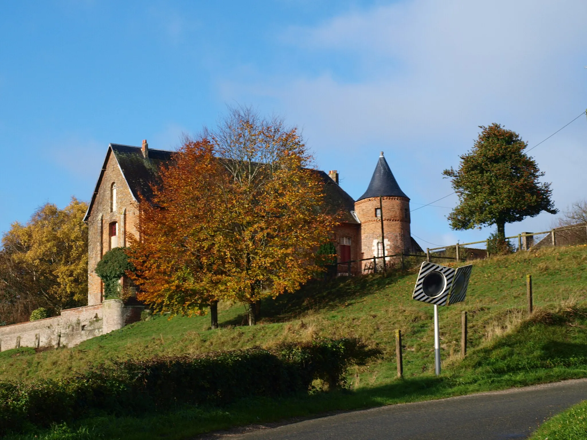 Photo showing: Esclavelles (Seine-Inférieure, France) ; maison