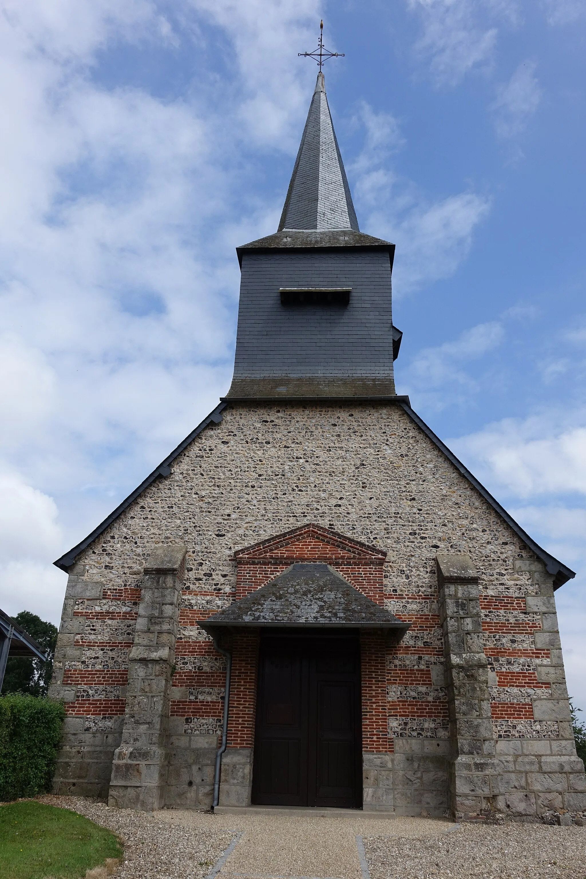 Photo showing: Église de Maucomble, Seine-Maritime, France