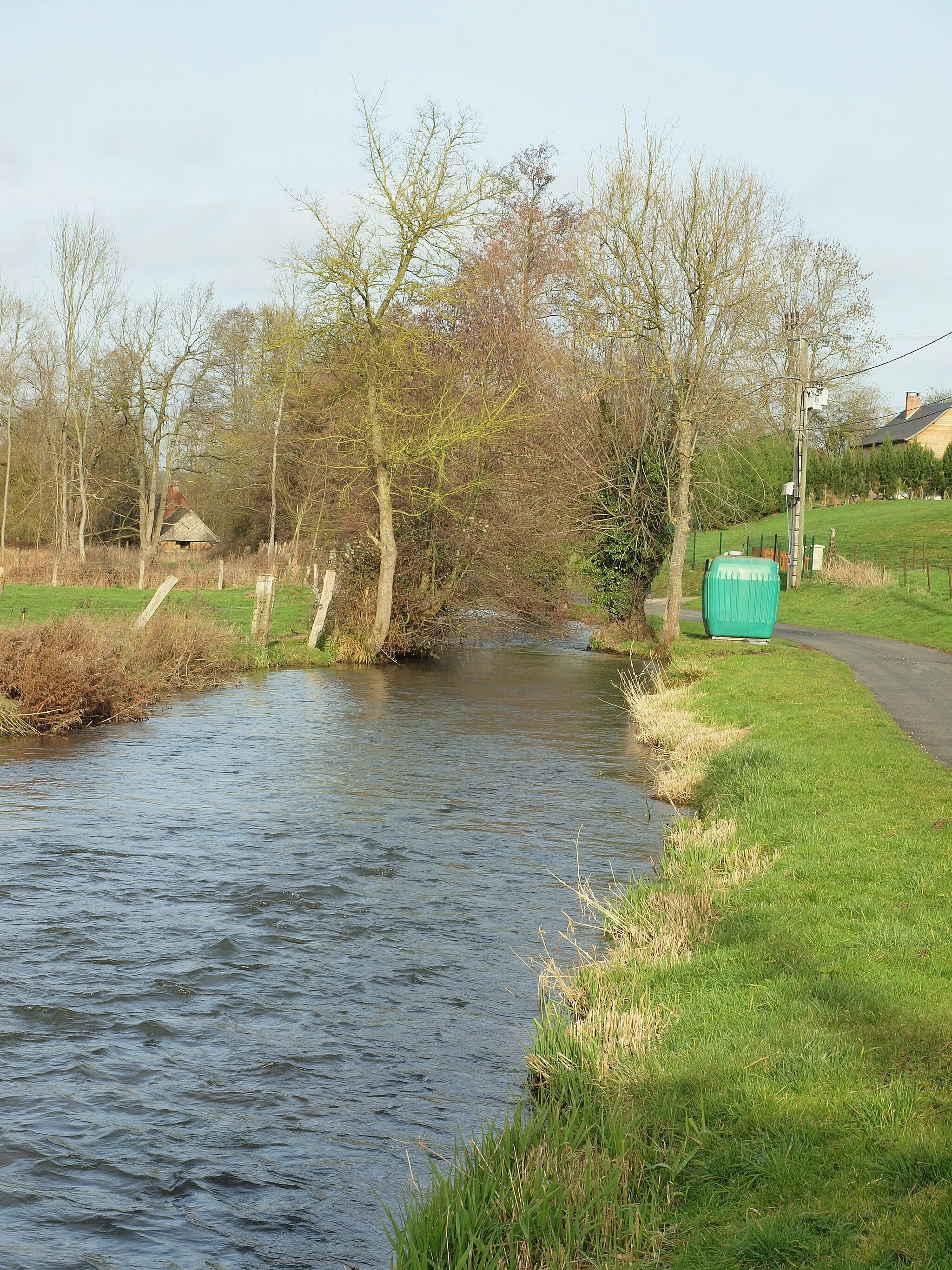 Photo showing: Saint-Germain-sur-Bresle (Somme, France)