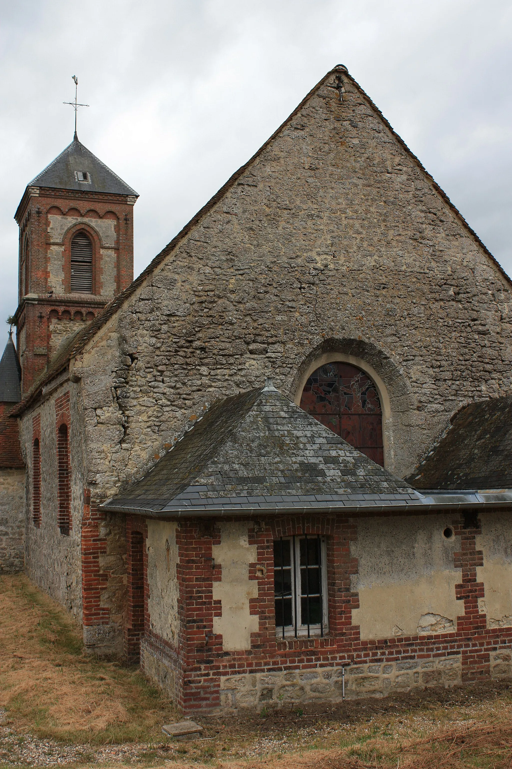 Photo showing: Compainville - Eglise Saint-Pierre-et-Saint-Marc
Vue générale à l'Est
