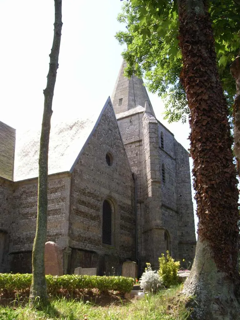 Photo showing: Èglise Saint Martin de Criquebeuf-en-Caux, Normandie, Fr