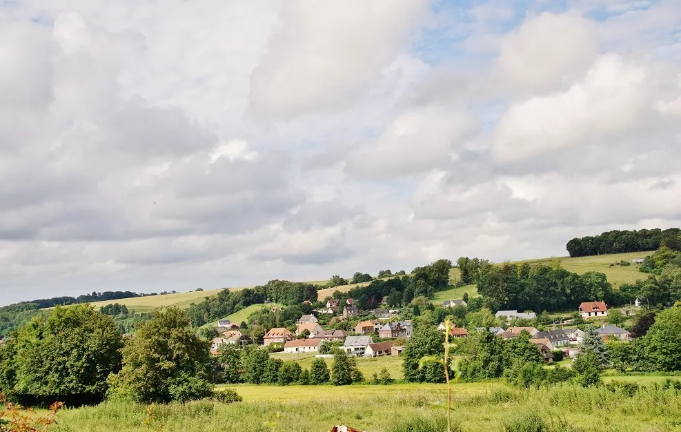 Photo showing: Le Village