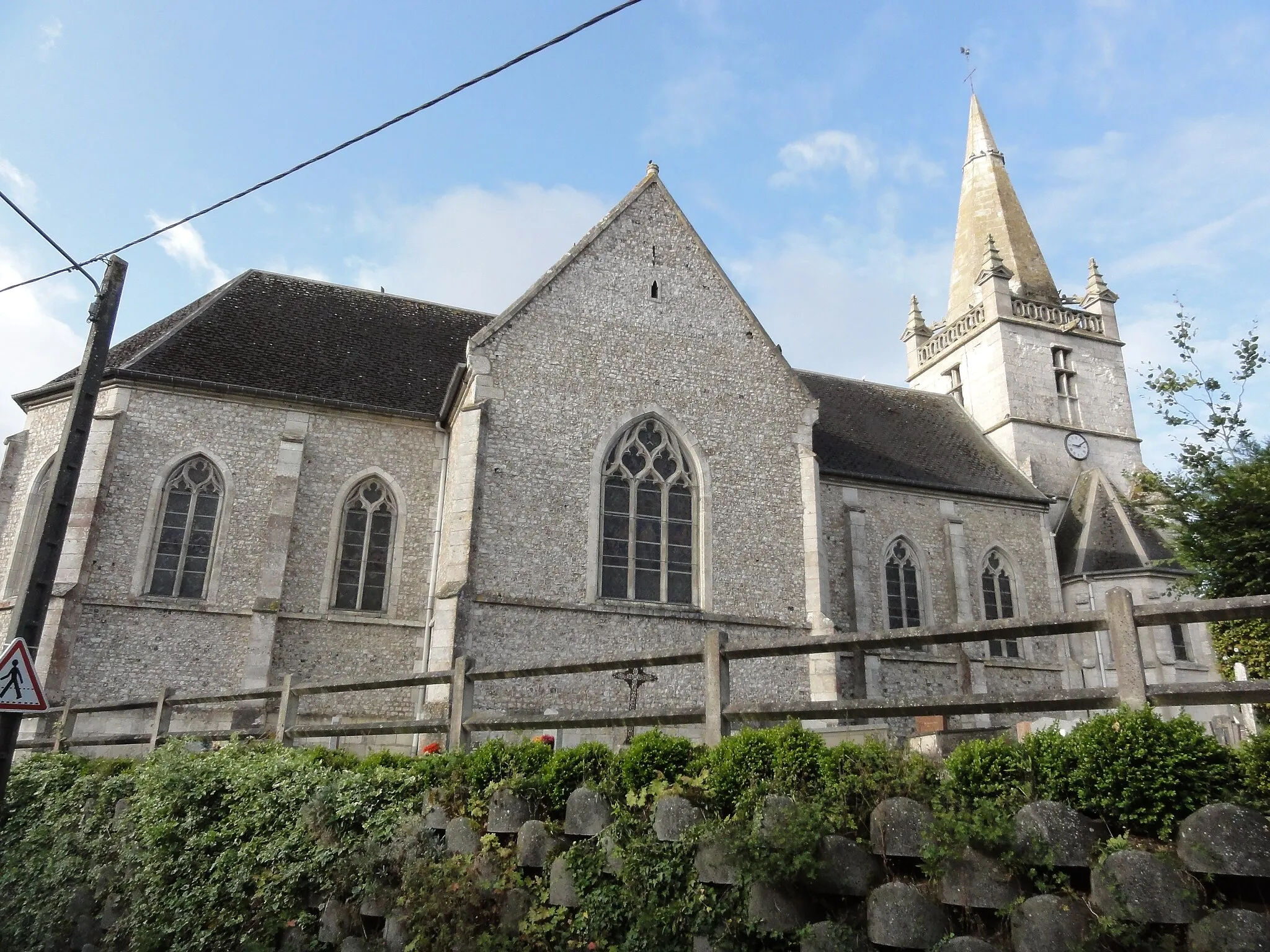 Photo showing: Ectot-lès-Baons (Seine-Mar.) église