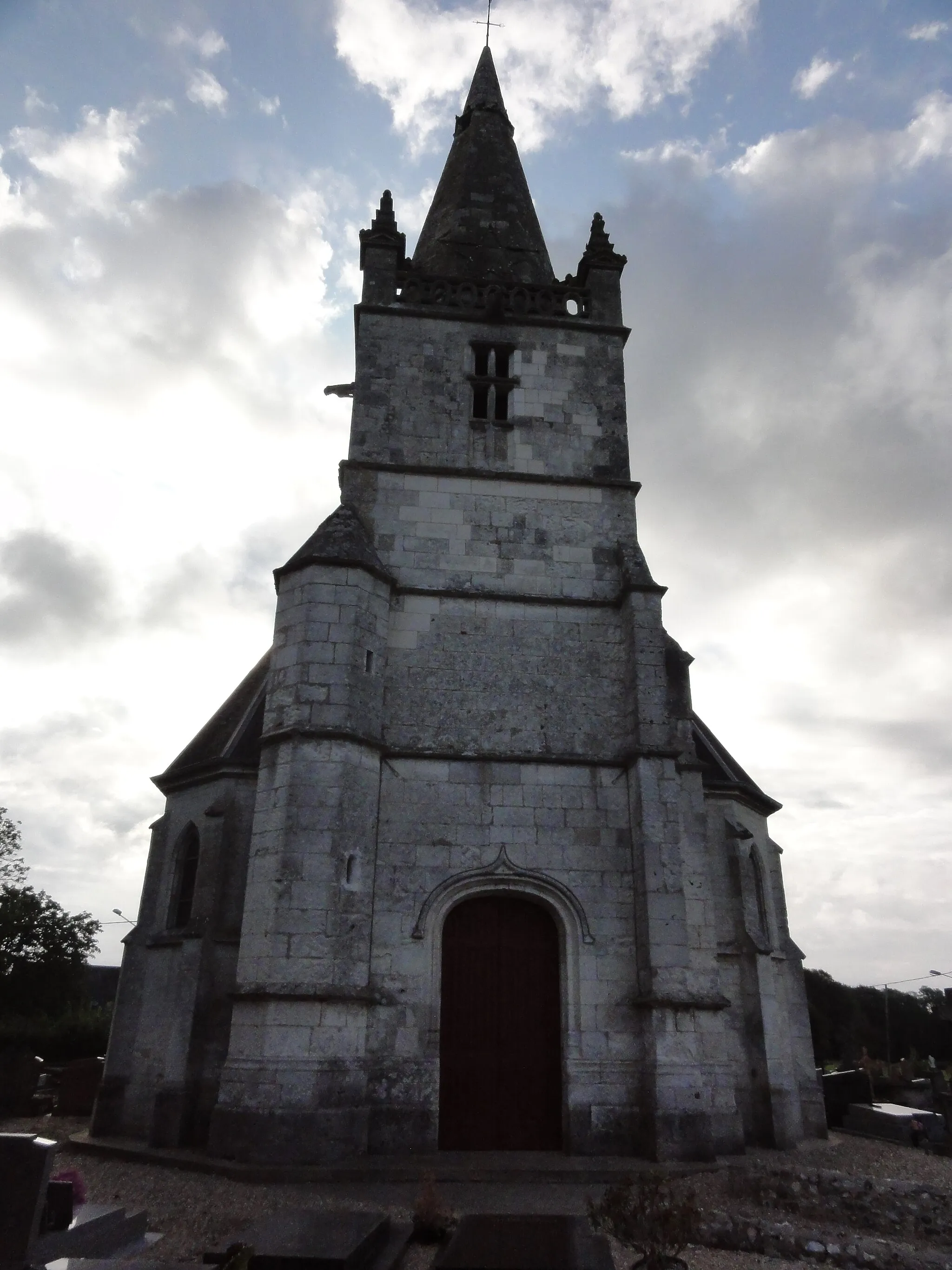 Photo showing: Ectot-lès-Baons (Seine-Mar.) église