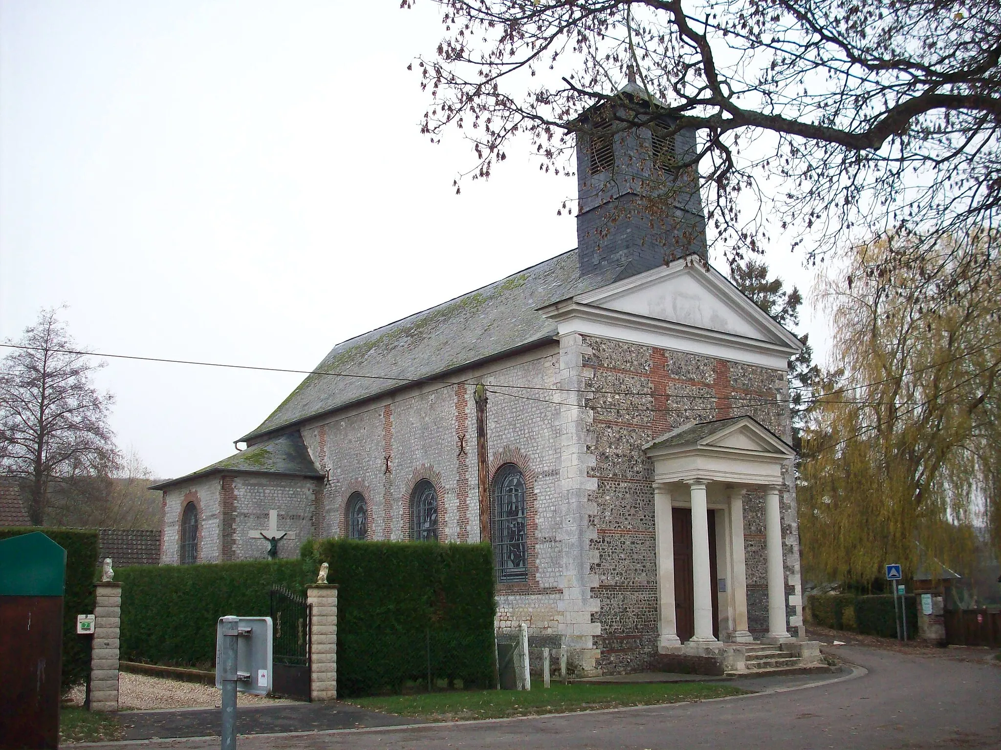 Photo showing: Eglise Saint-Pierre et Saint-Paul d'Elbeuf-sur-Andelle.