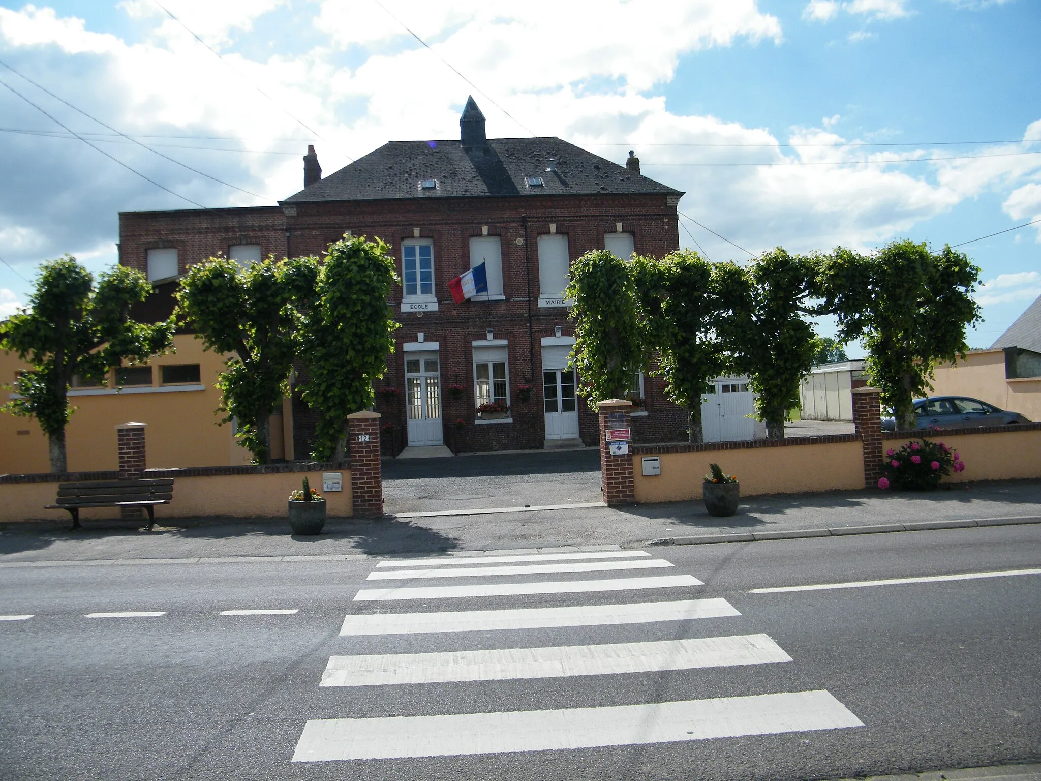 Photo showing: Mairie.