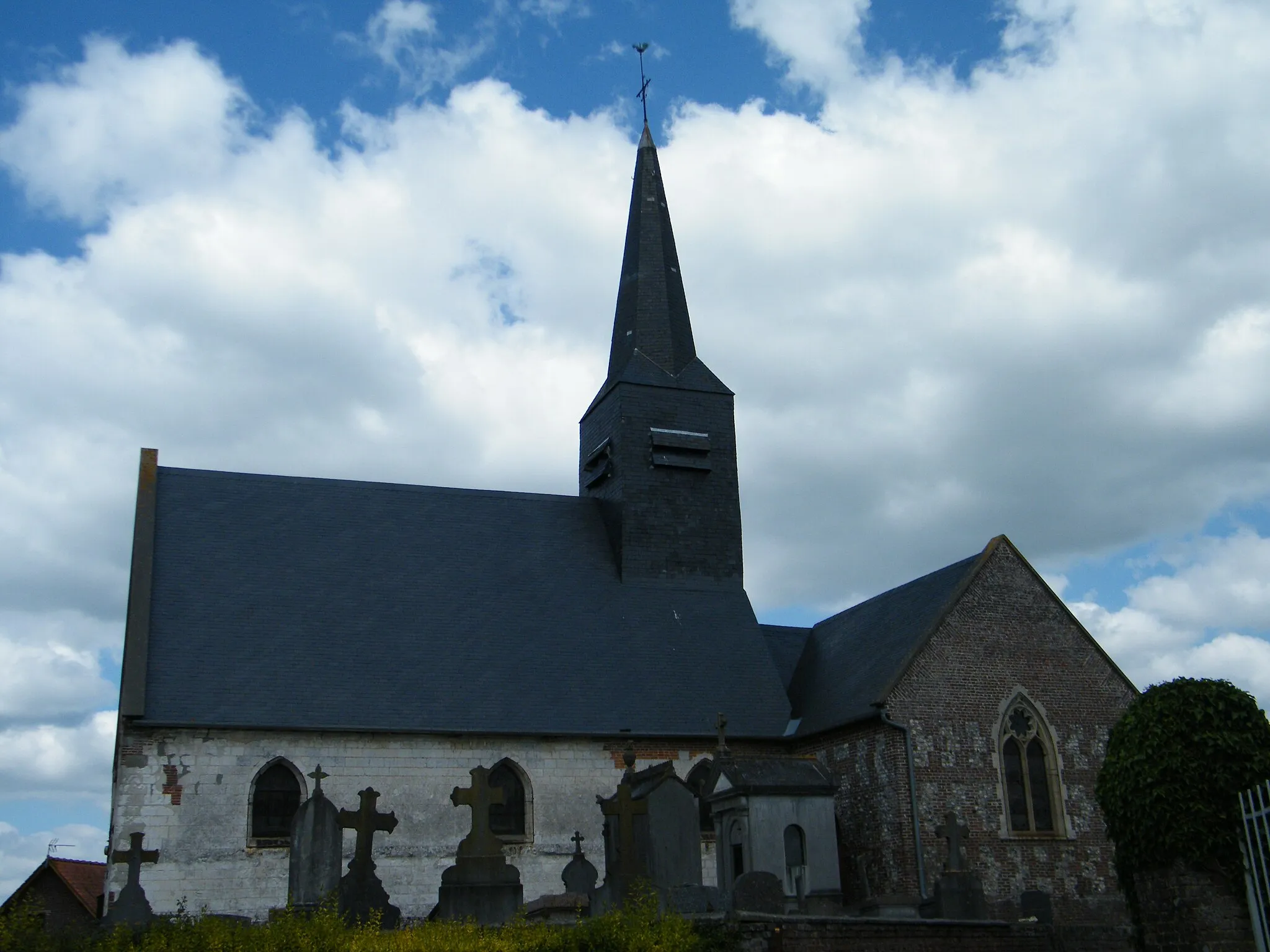 Photo showing: L'église.