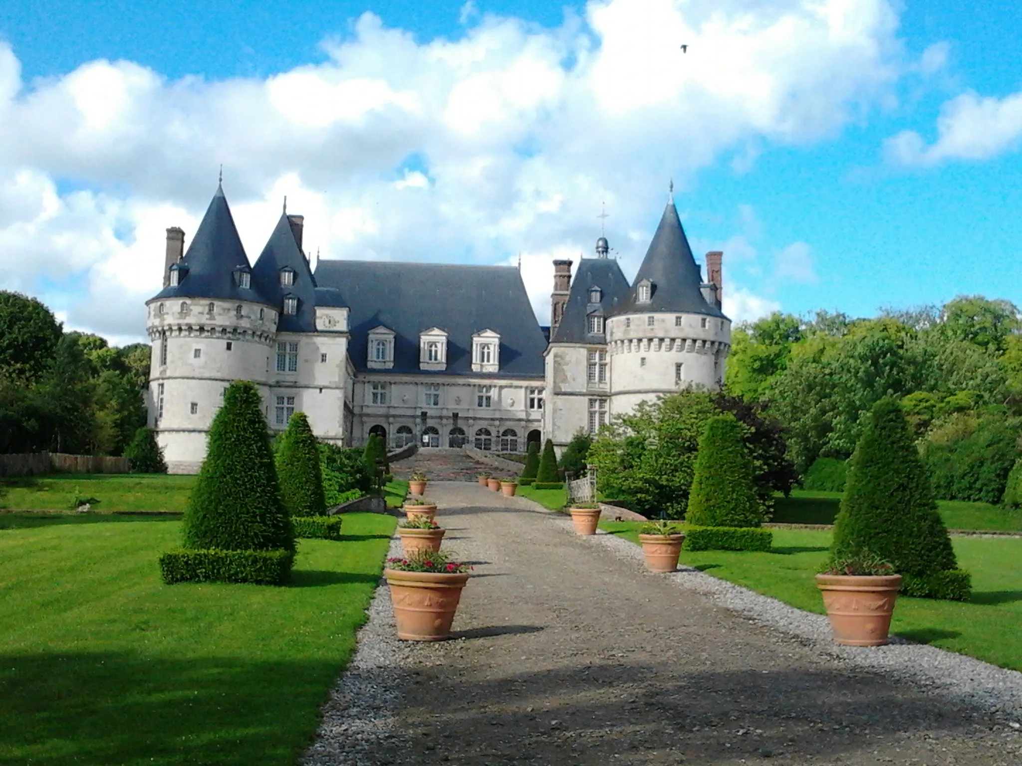 Photo showing: Château de Mesnières