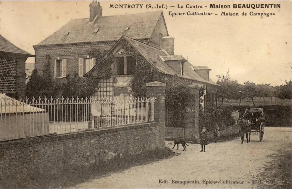 Photo showing: Carte postale