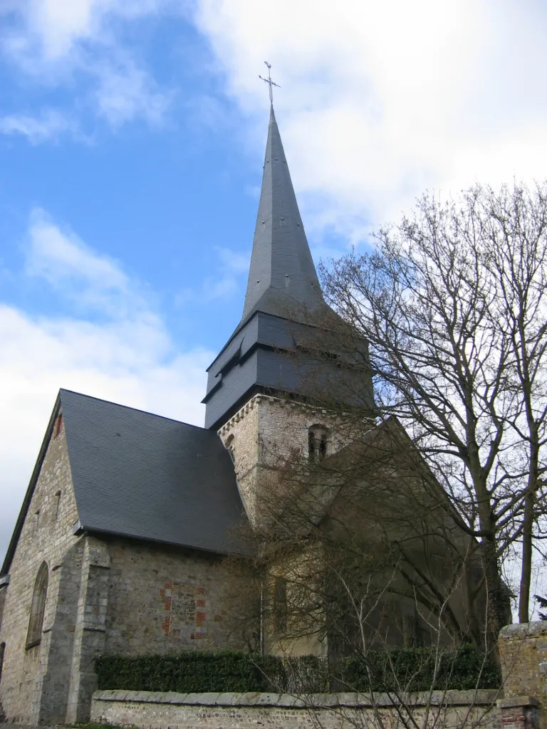 Photo showing: Ry, church