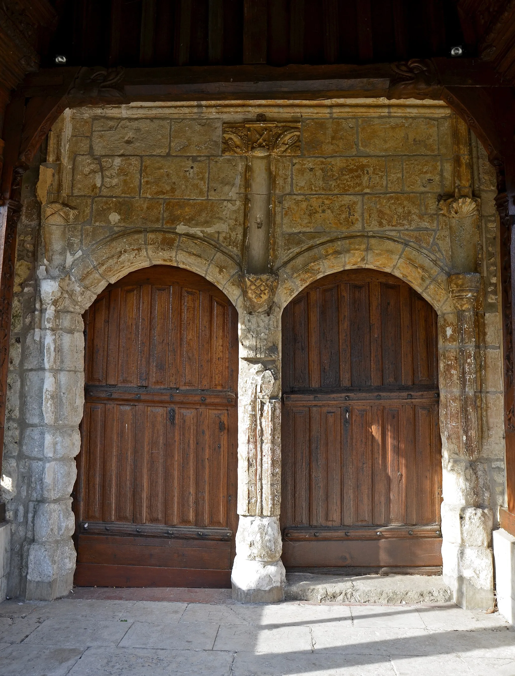 Photo showing: This building is classé au titre des monuments historiques de la France. It is indexed in the base Mérimée, a database of architectural heritage maintained by the French Ministry of Culture, under the reference PA00101014 .