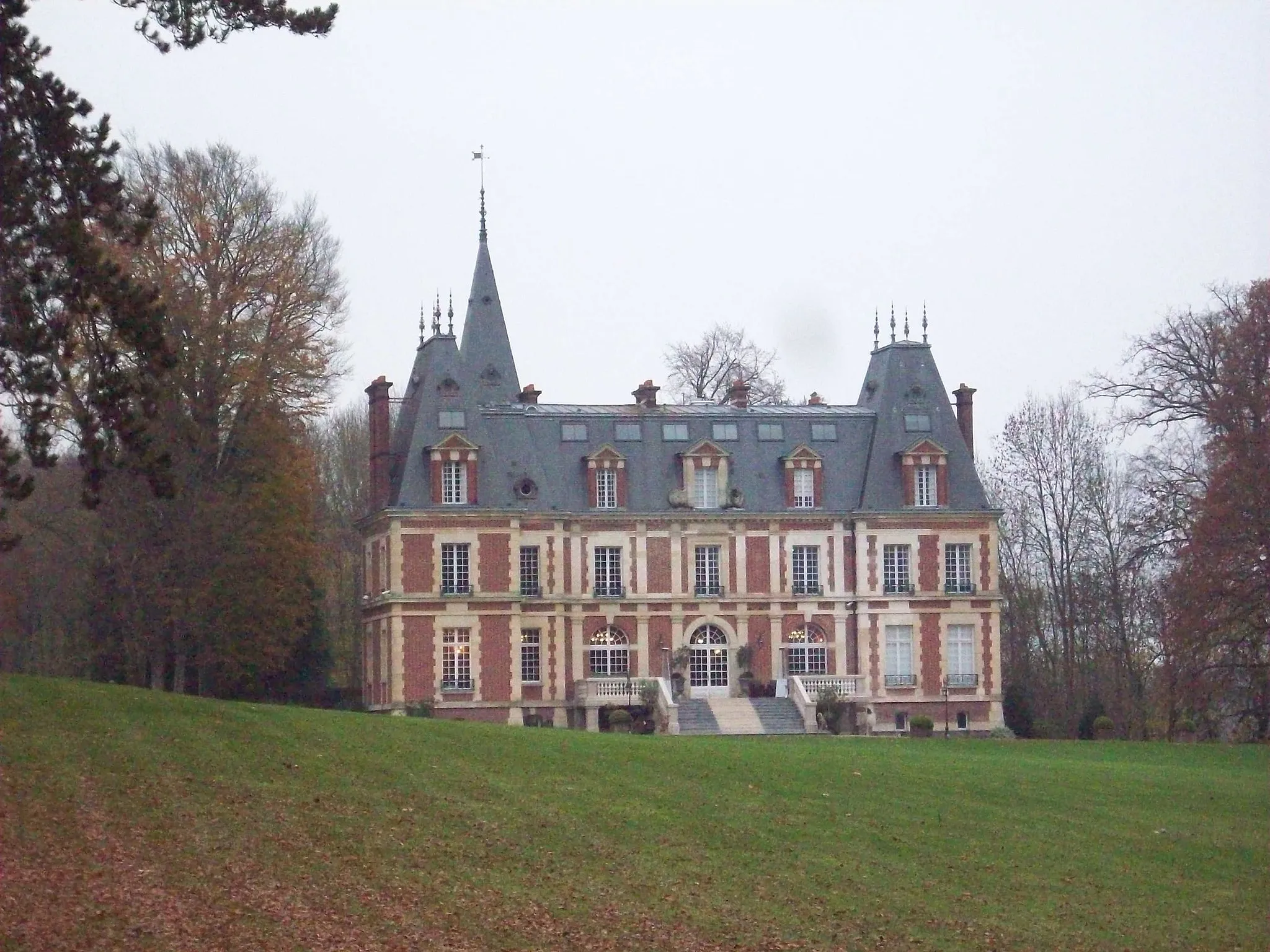 Photo showing: Château de Belmesnil, à Saint-Denis-le-Thiboult.