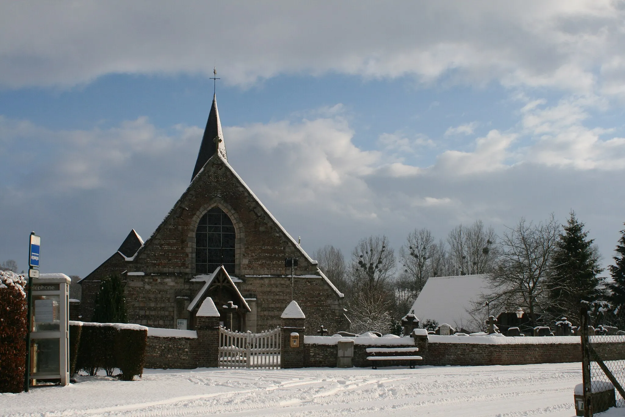 Photo showing: Saint Mards'church