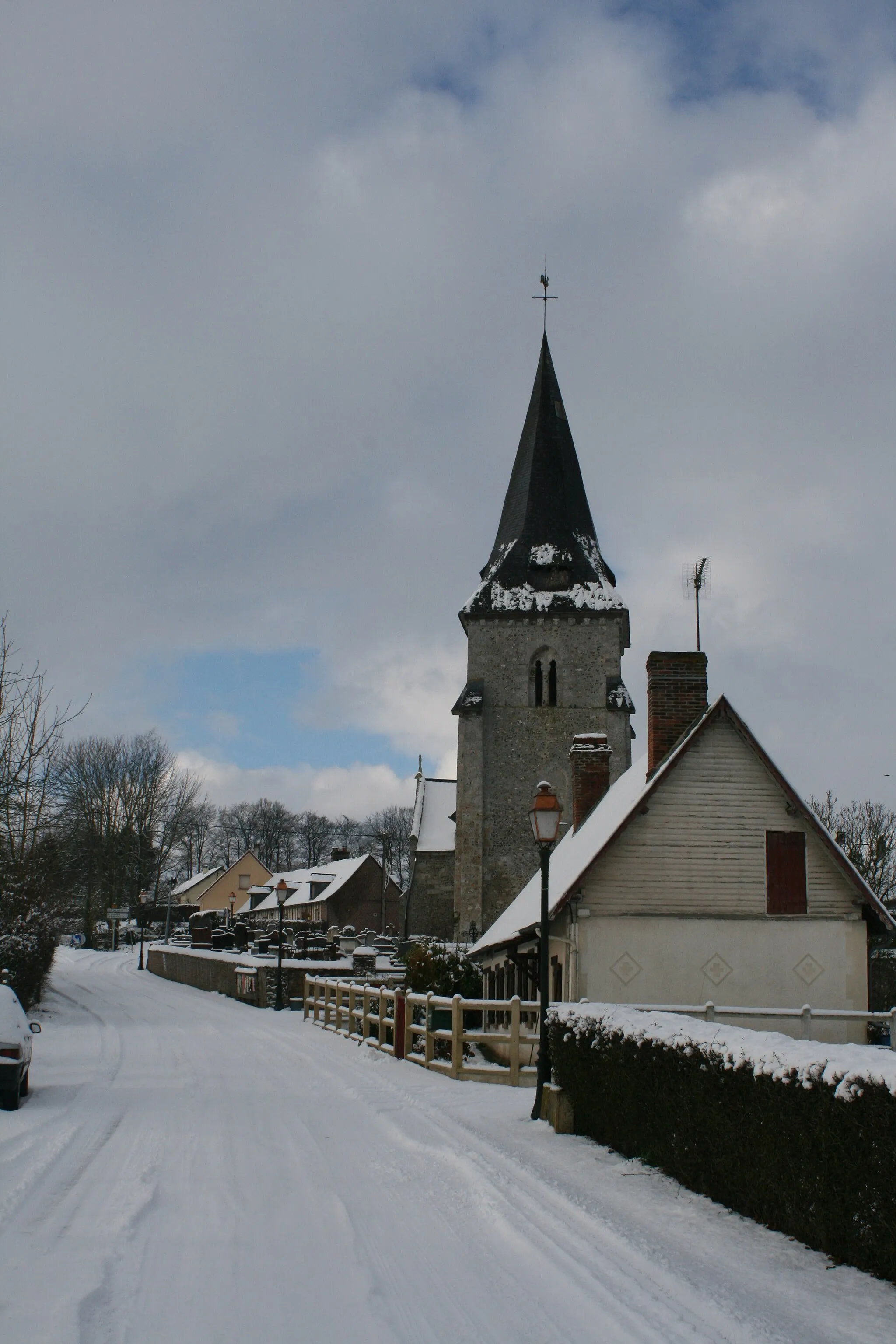 Photo showing: Saint mards'church
