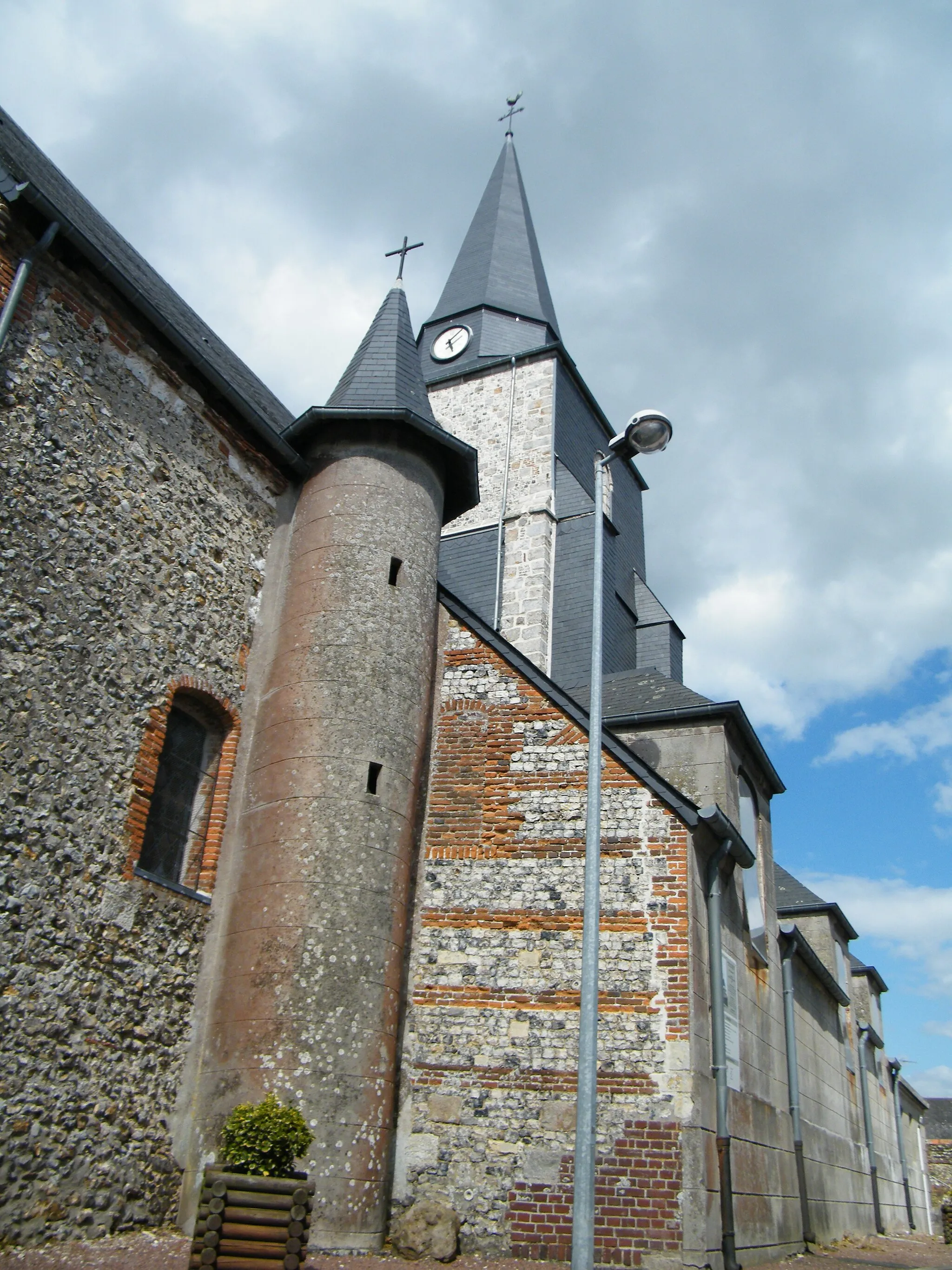 Photo showing: L'église.