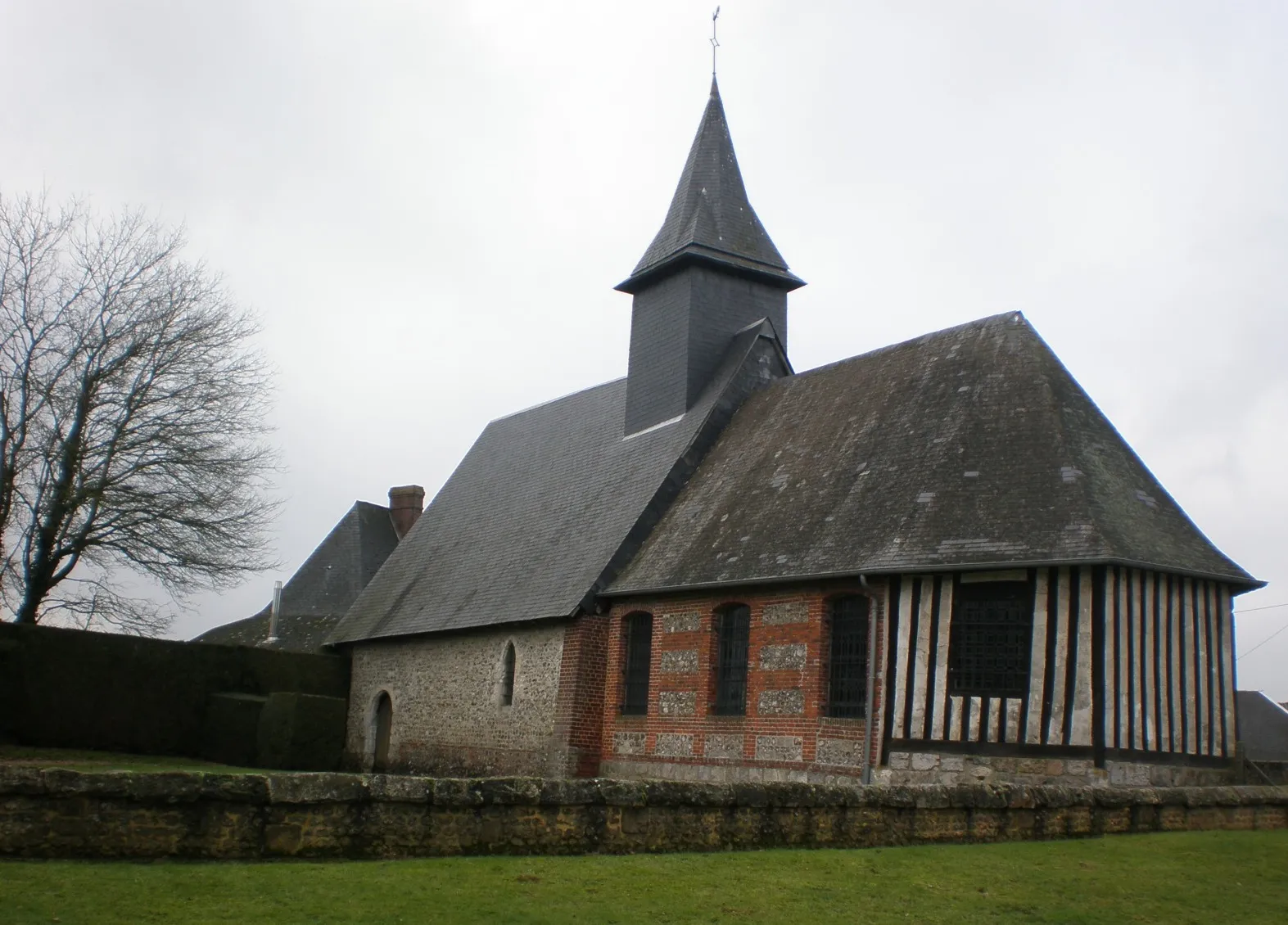 Photo showing: La chapelle du hameau des Authieux