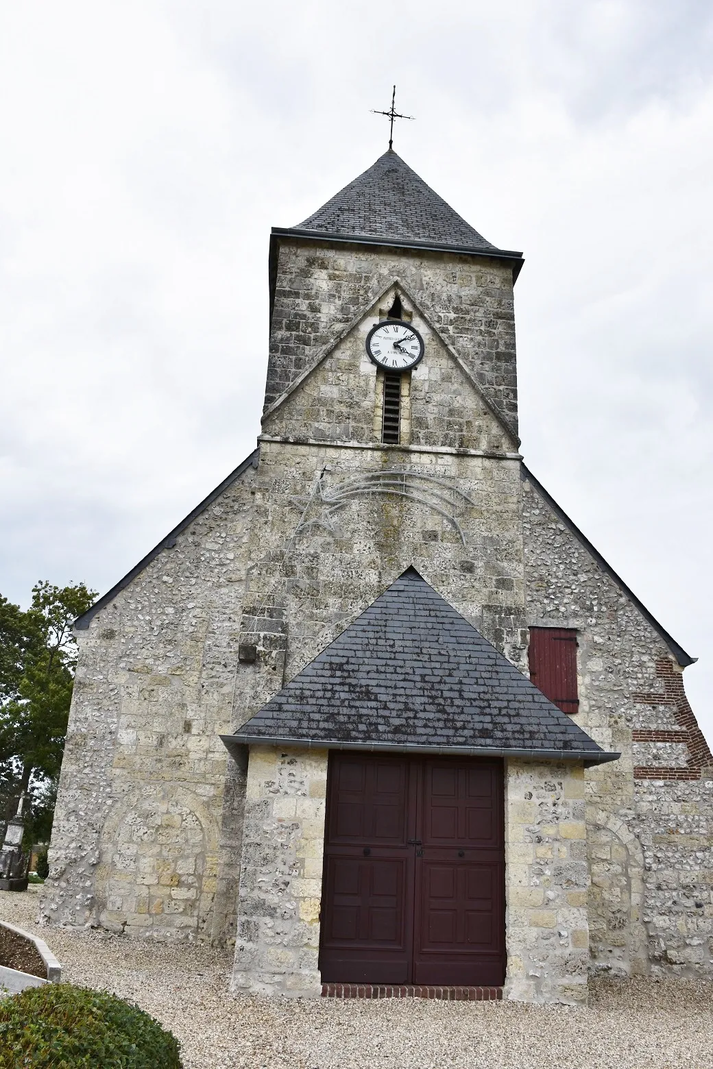 Photo showing: Église Sainte-Marie-l'Égyptienne de Sainte-Marie-au-Bosc (76).