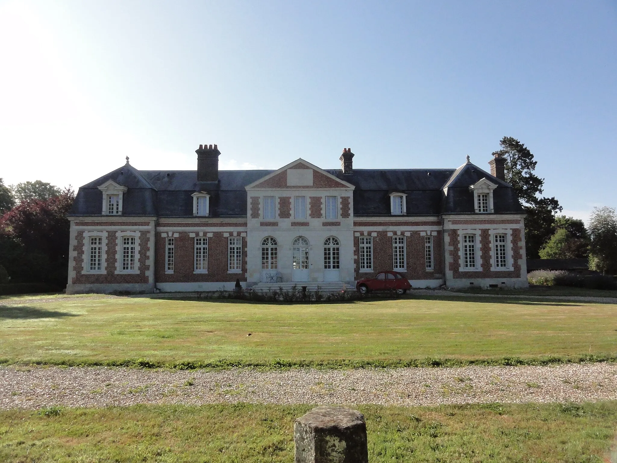 Photo showing: Sorquainville (Seine-Mar.) château