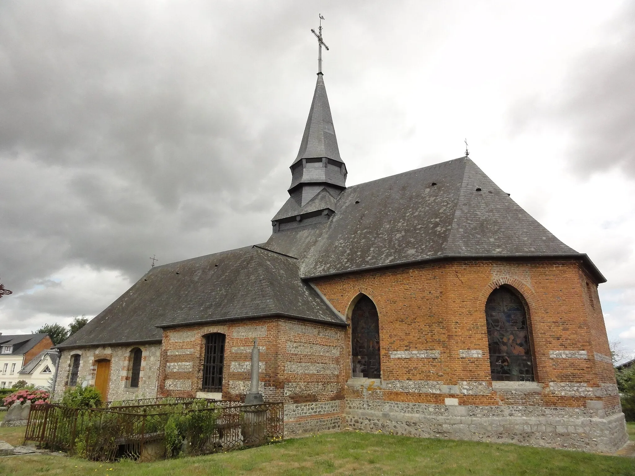 Photo showing: Étalleville (Seine-Mar.) église