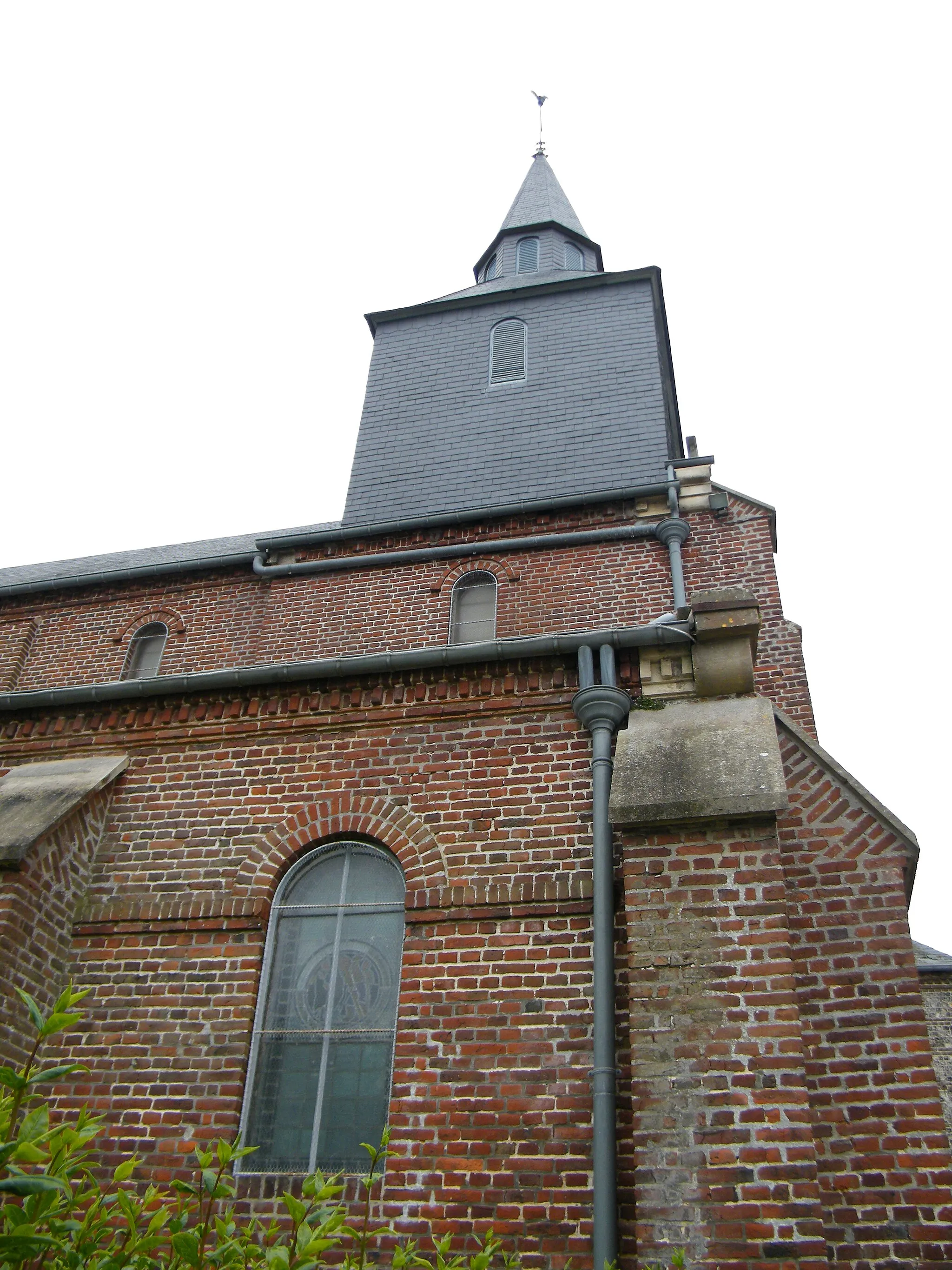 Photo showing: Église - Etalondes (Seine-Maritime) France (2)