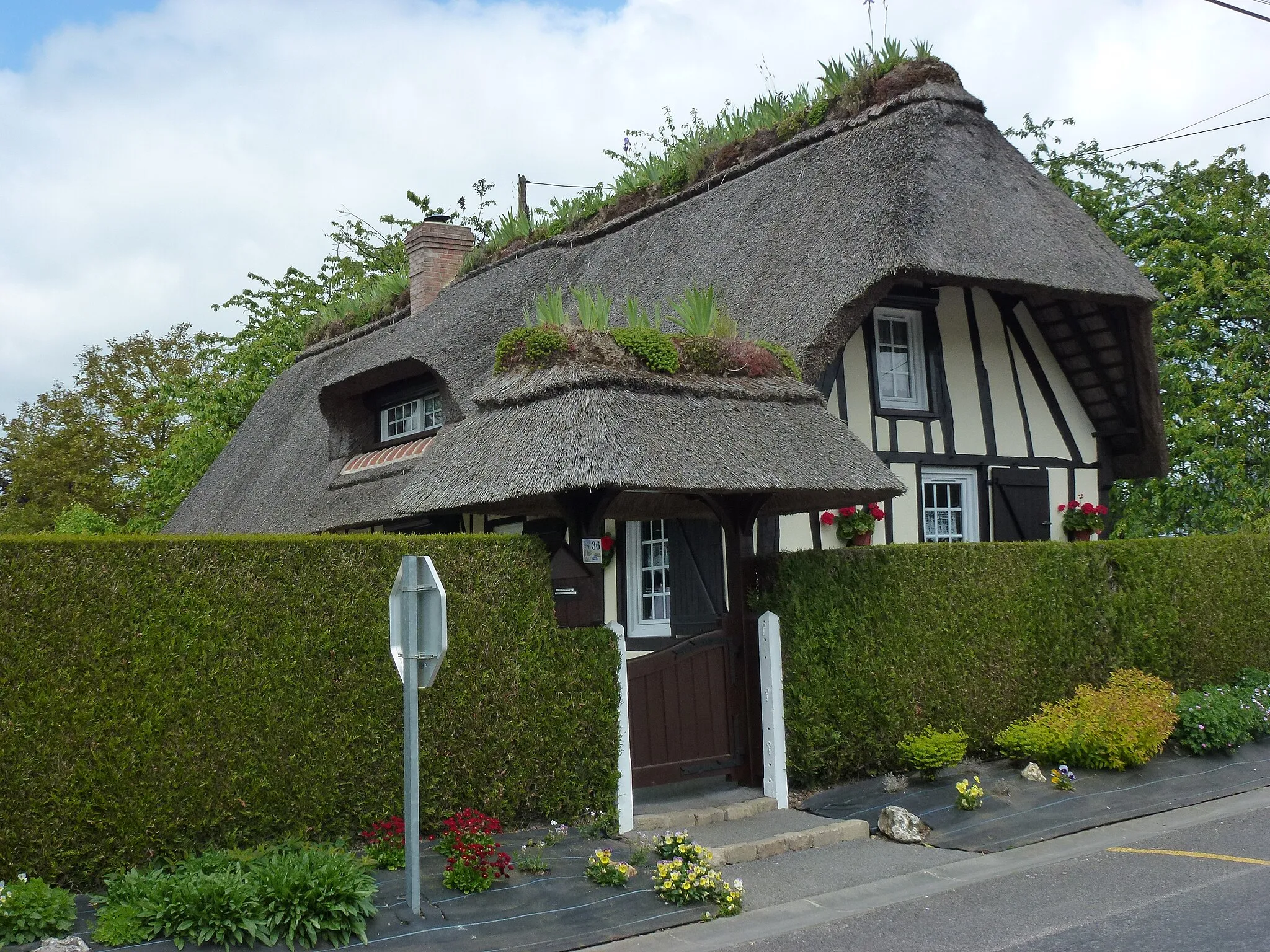 Photo showing: Aclou (Eure, Fr) maison