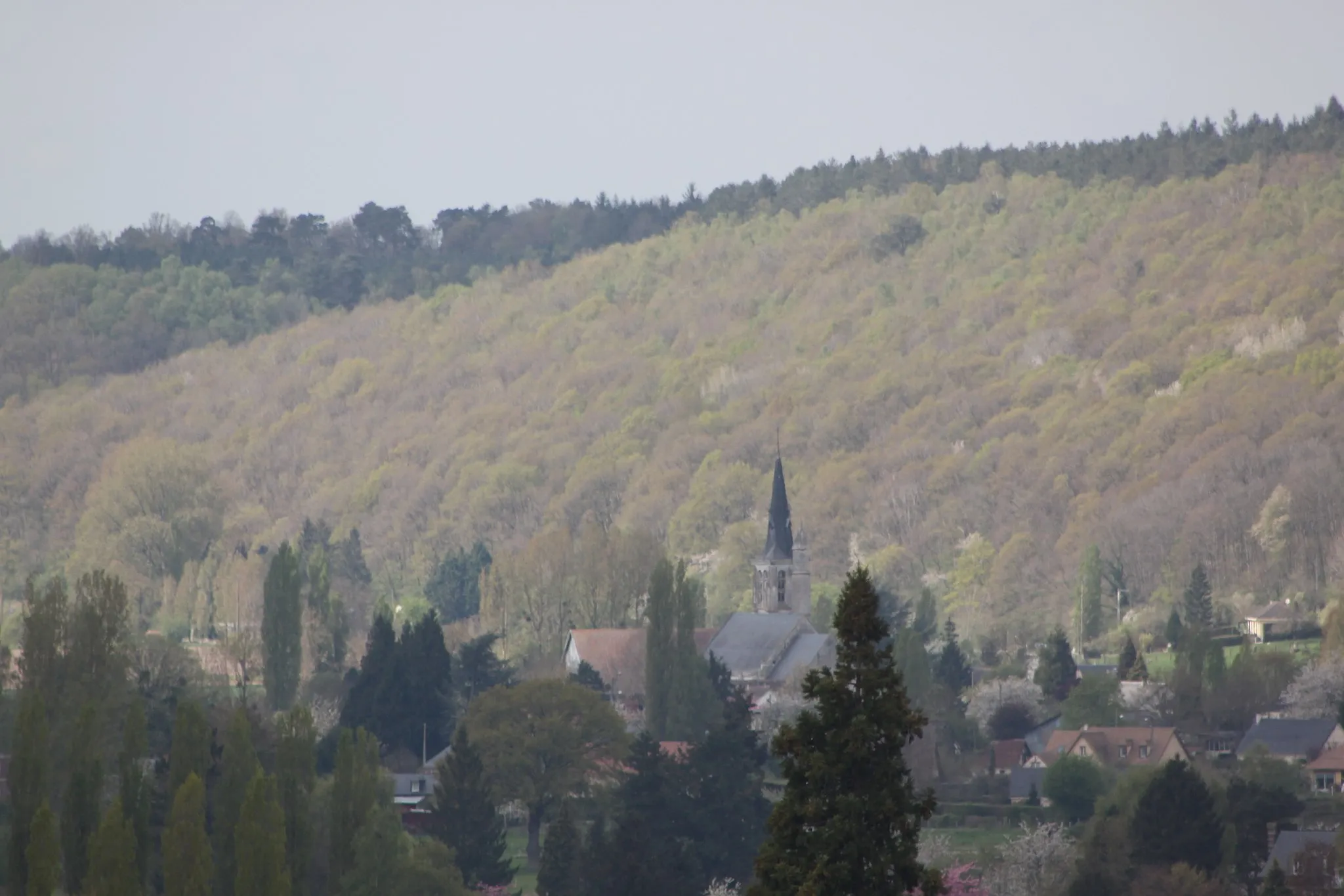 Photo showing: Vue d'Annebault