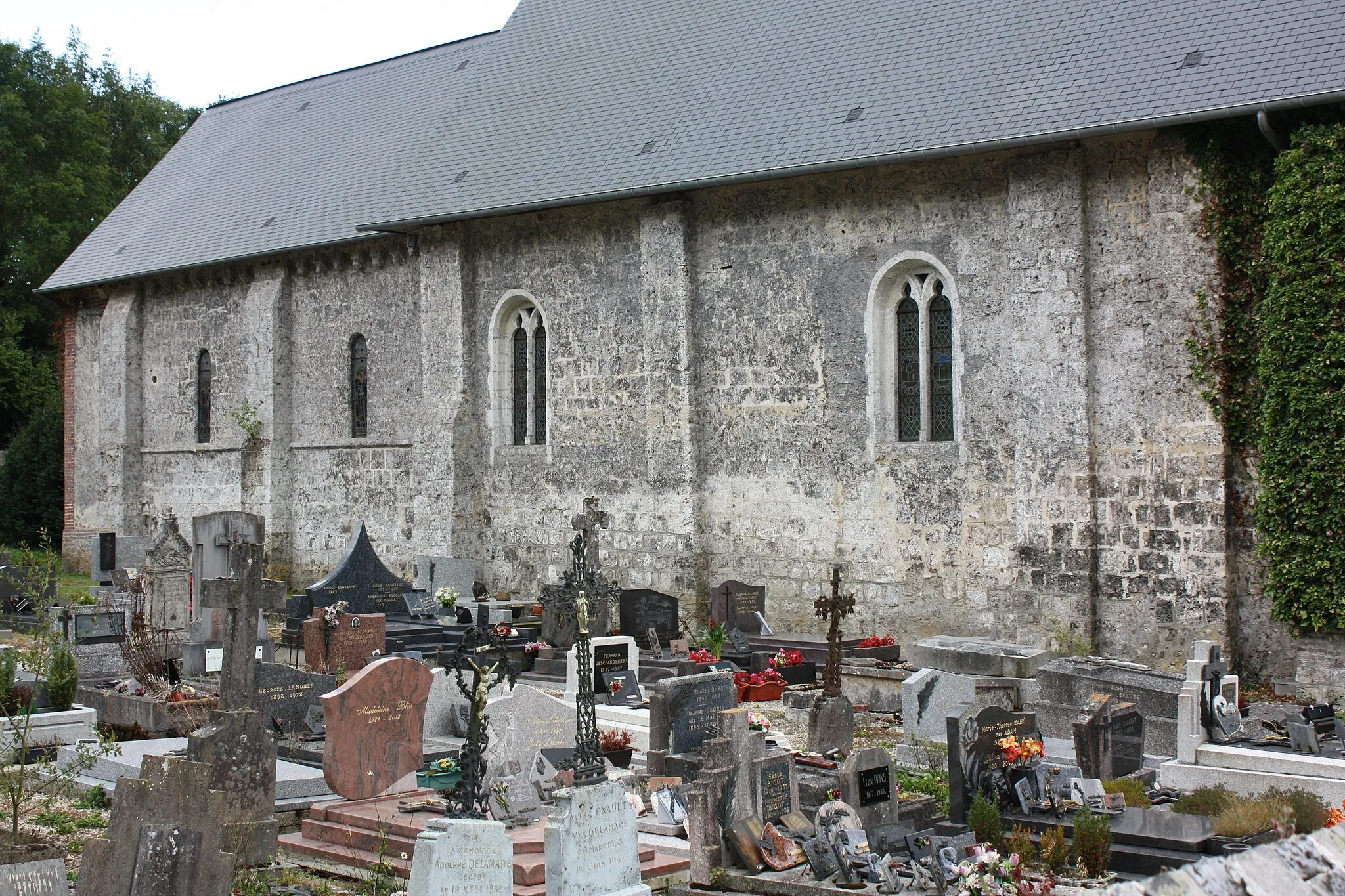 Photo showing: Bailleul-la-Vallée - Eglise Notre-Dame