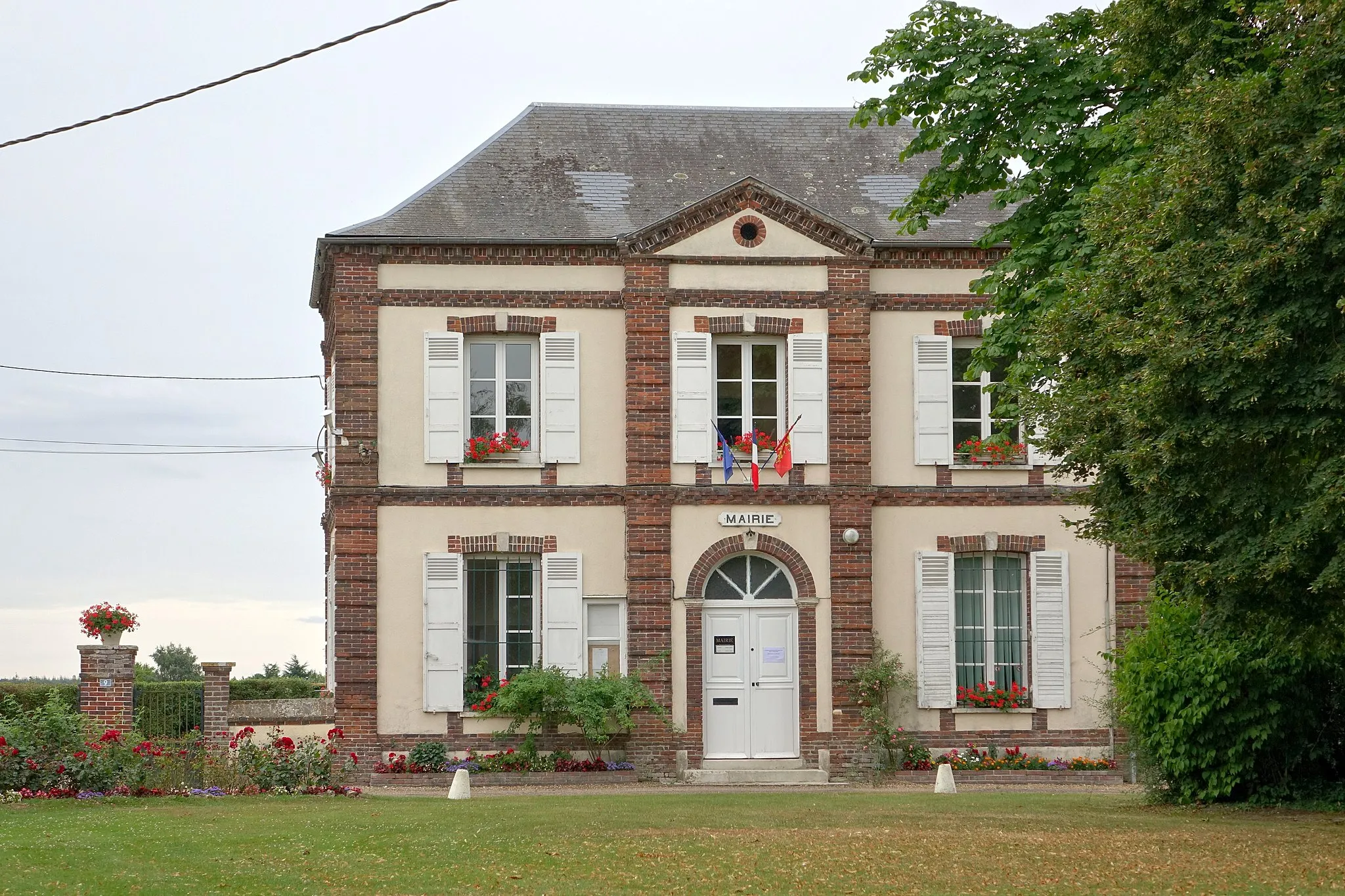 Photo showing: Mairie de Beaubray, Eure, France
