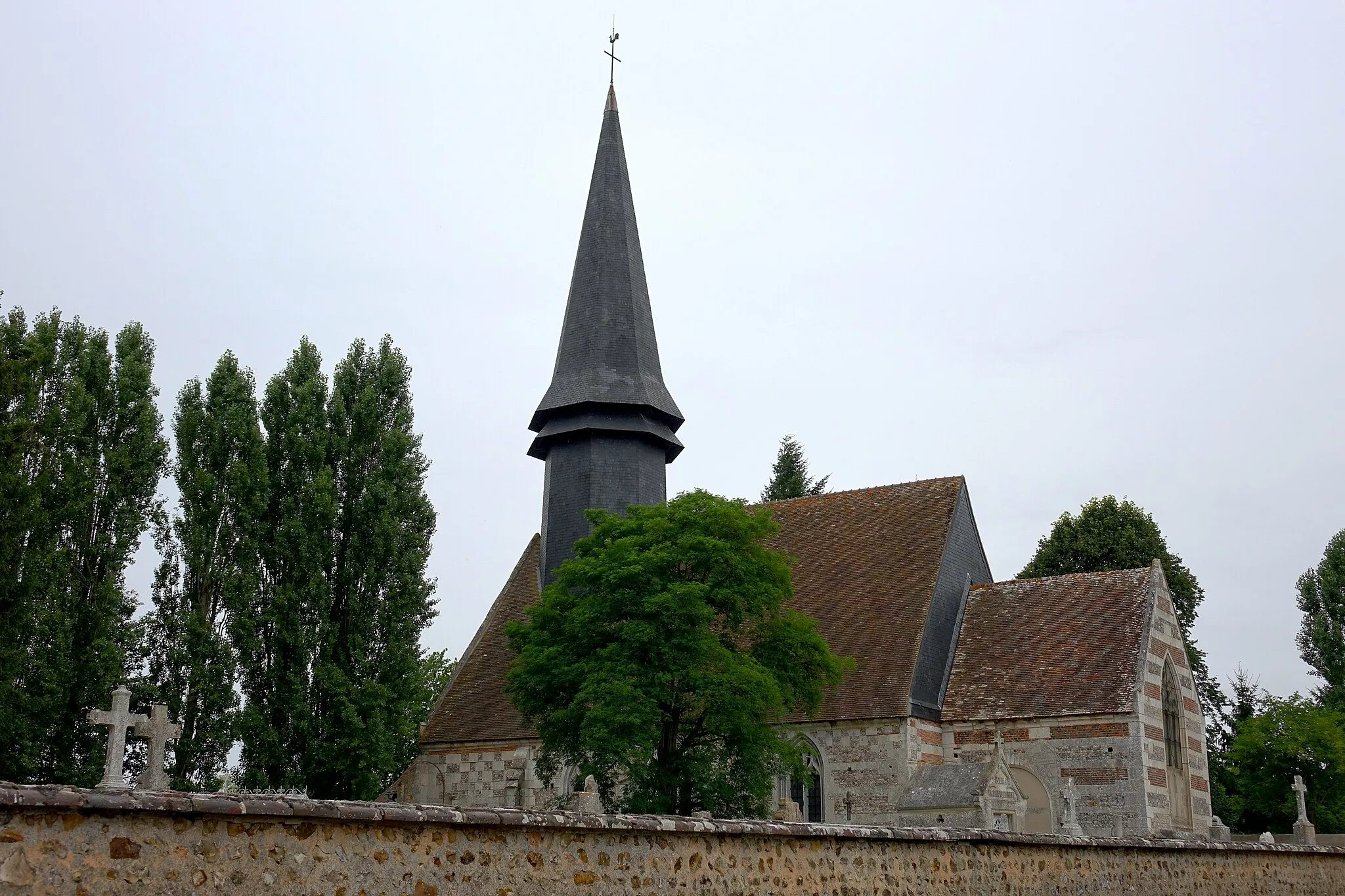 Photo showing: Eglise de Beaubray, Eure, France