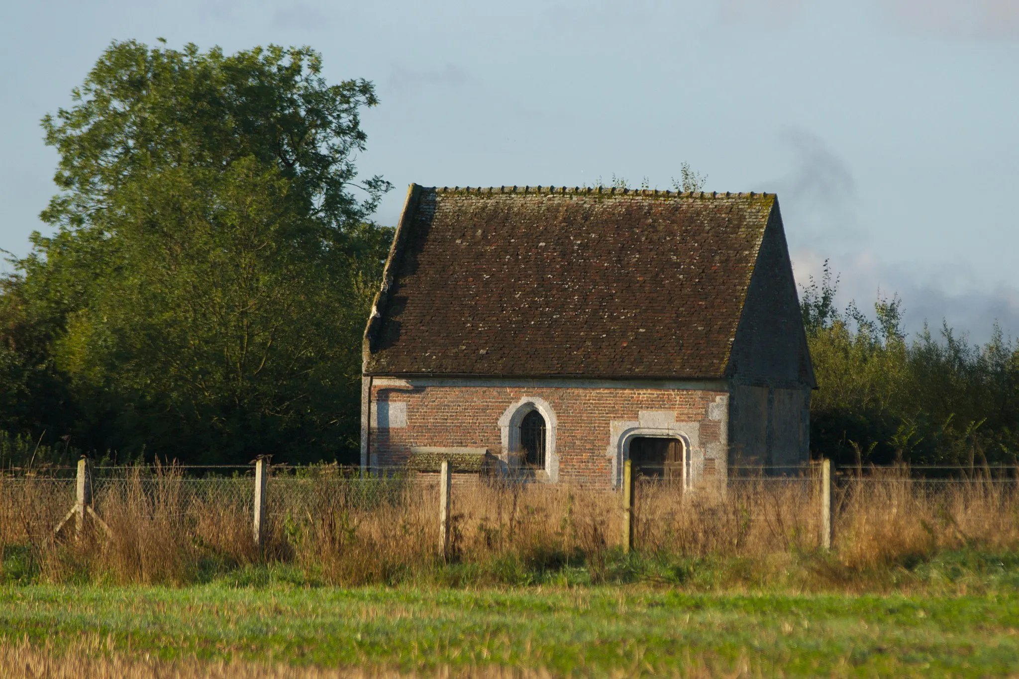 Photo showing: Chapelle des minières, commune de Beaubray, Eure.