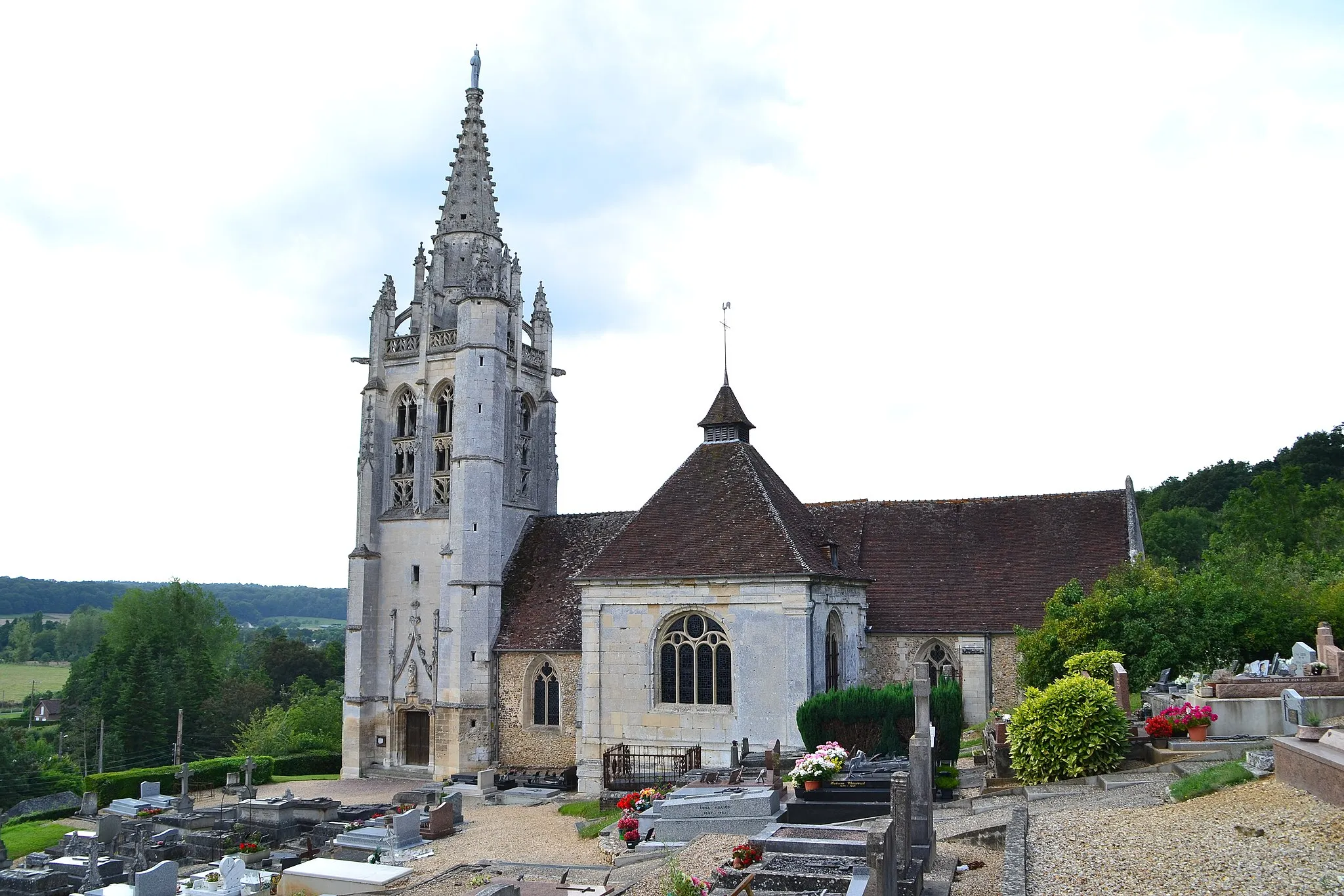 Photo showing: Église Saint-Pierre de Beaumontel