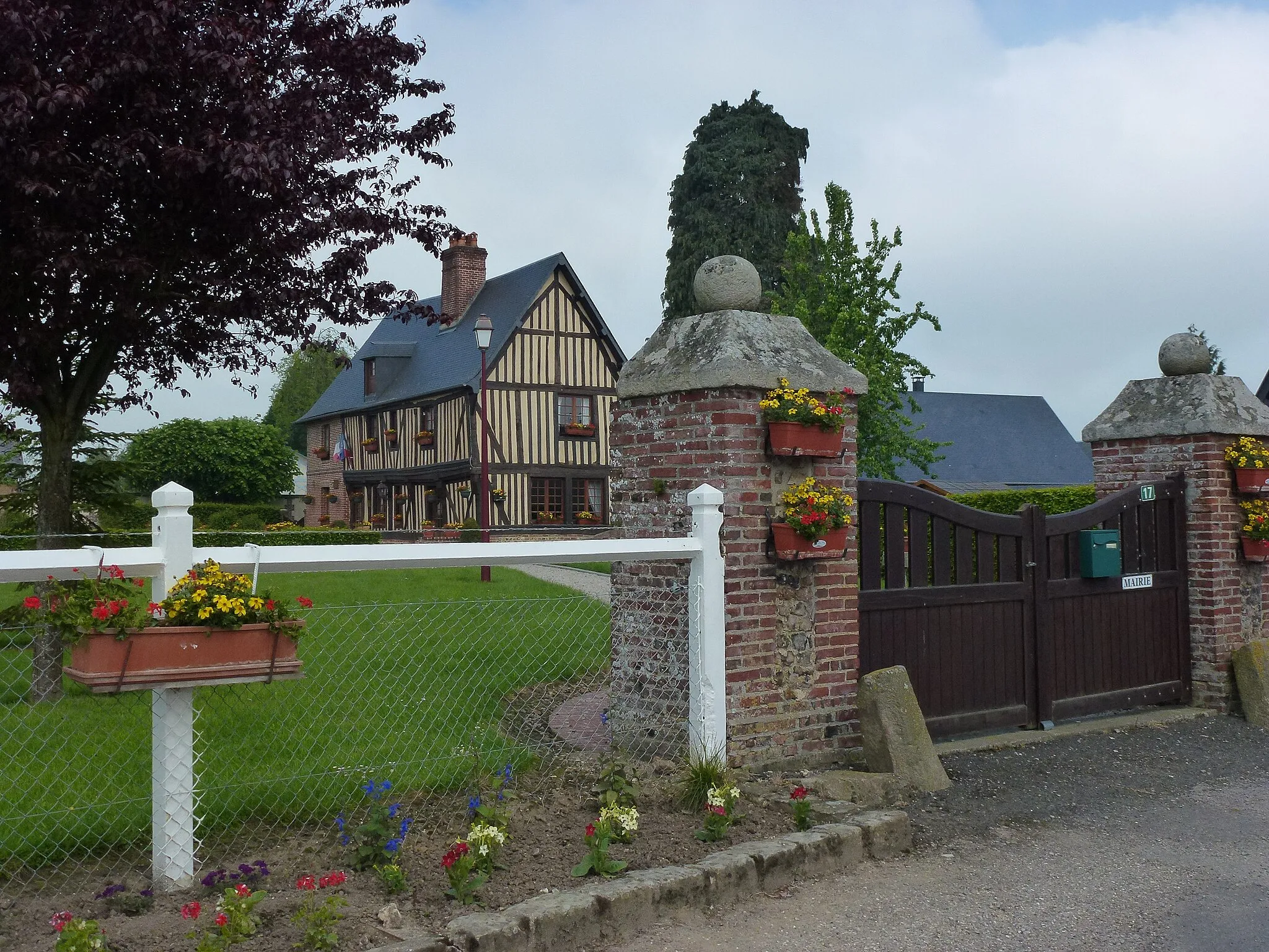 Photo showing: Bournainville-Faverolles (Eure, Fr) mairie