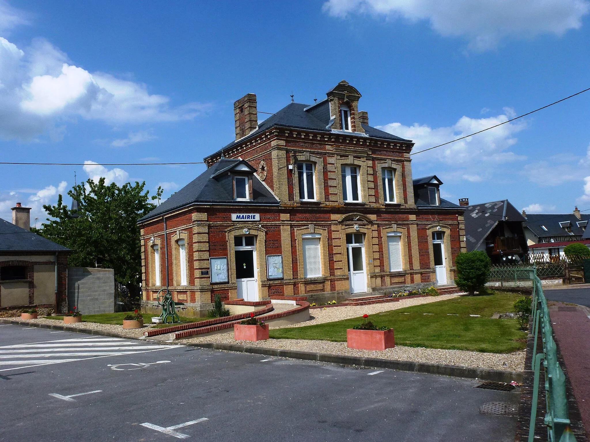 Photo showing: Bray (Eure, Fr) mairie