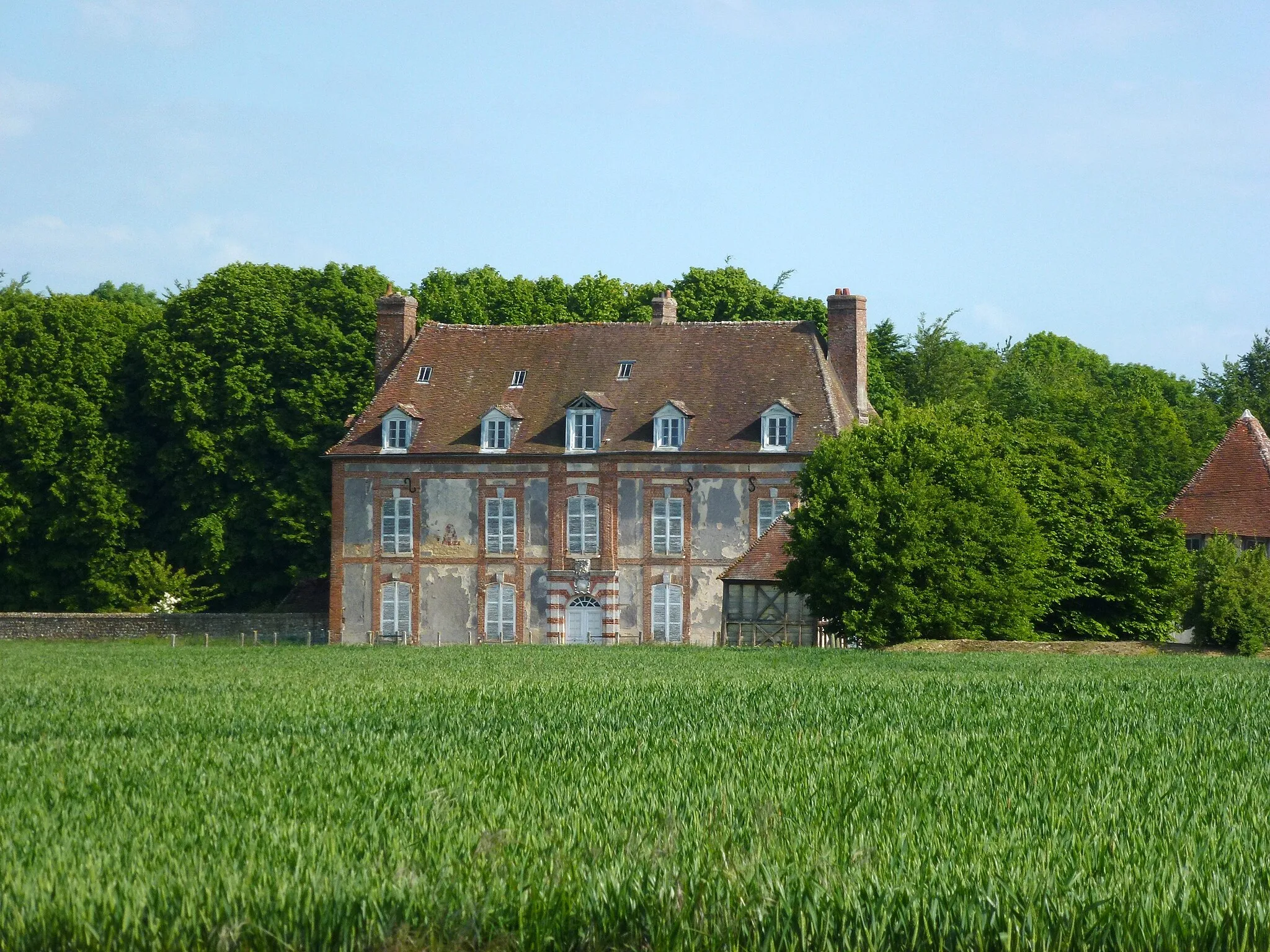 Photo showing: Caorches-Saint-Nicolas (Eure, Fr) château