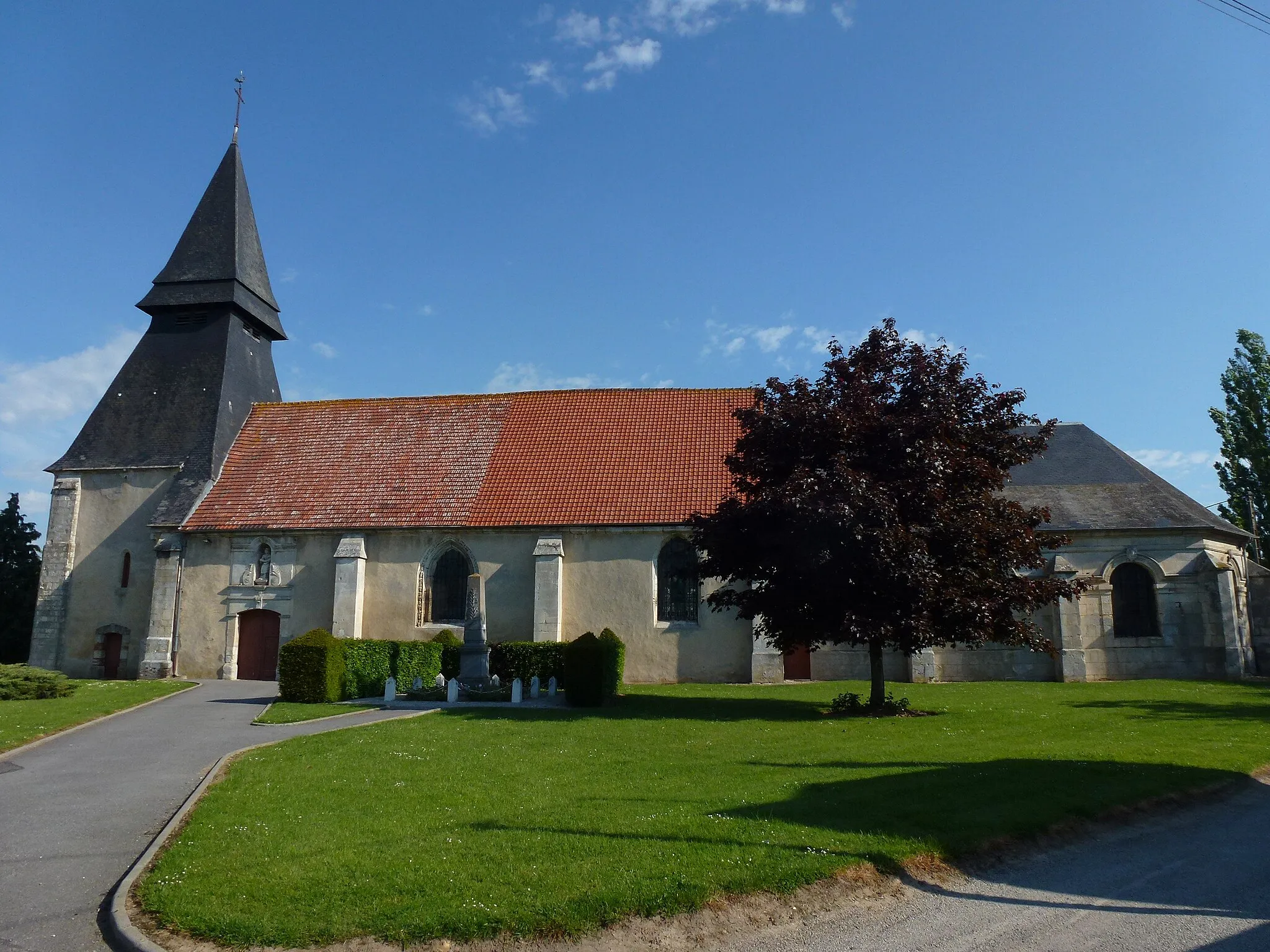 Photo showing: Combon (Eure, Fr) église Notre-Dame