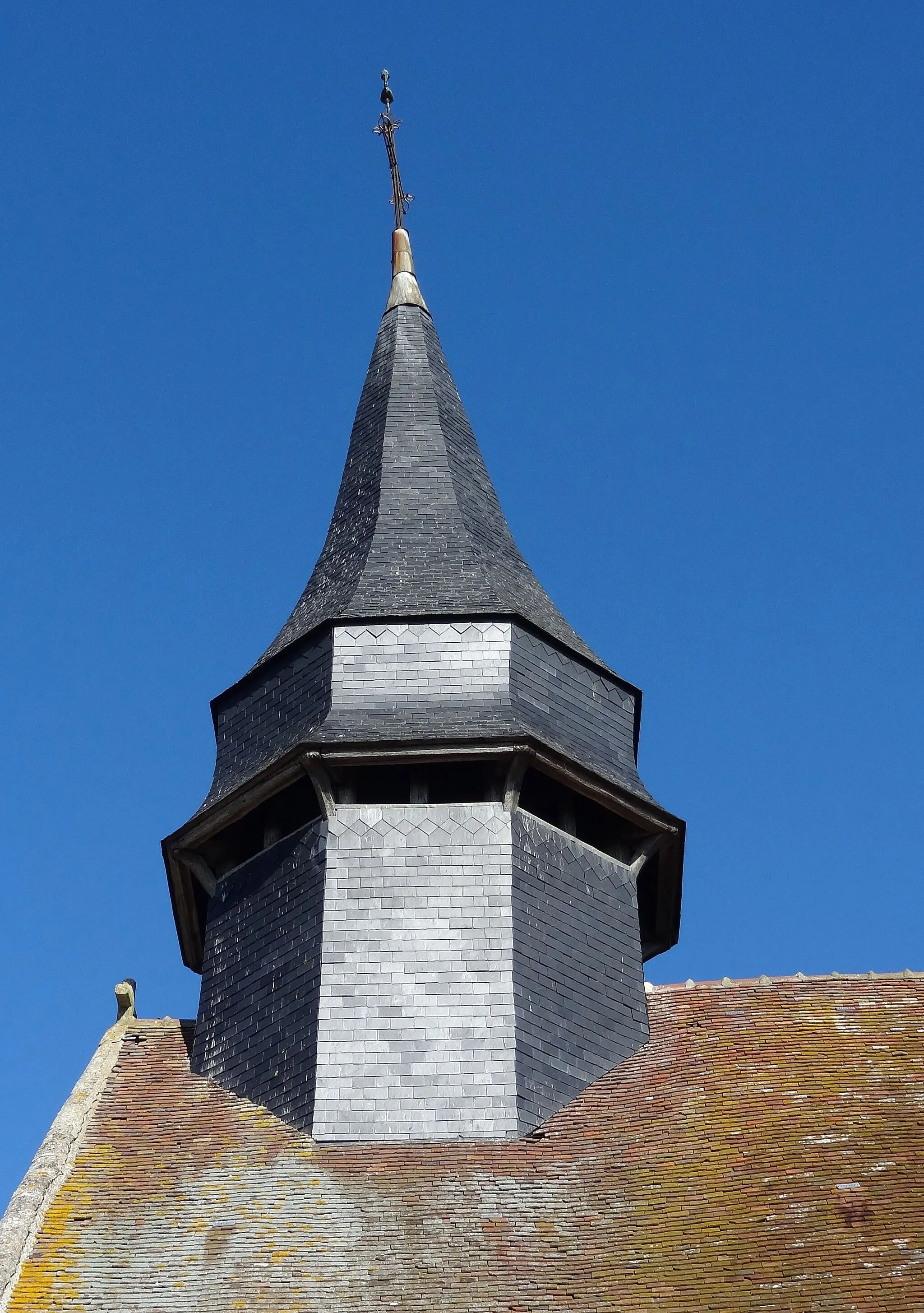 Photo showing: Eglise de Dame-Marie, XIIe siècle.