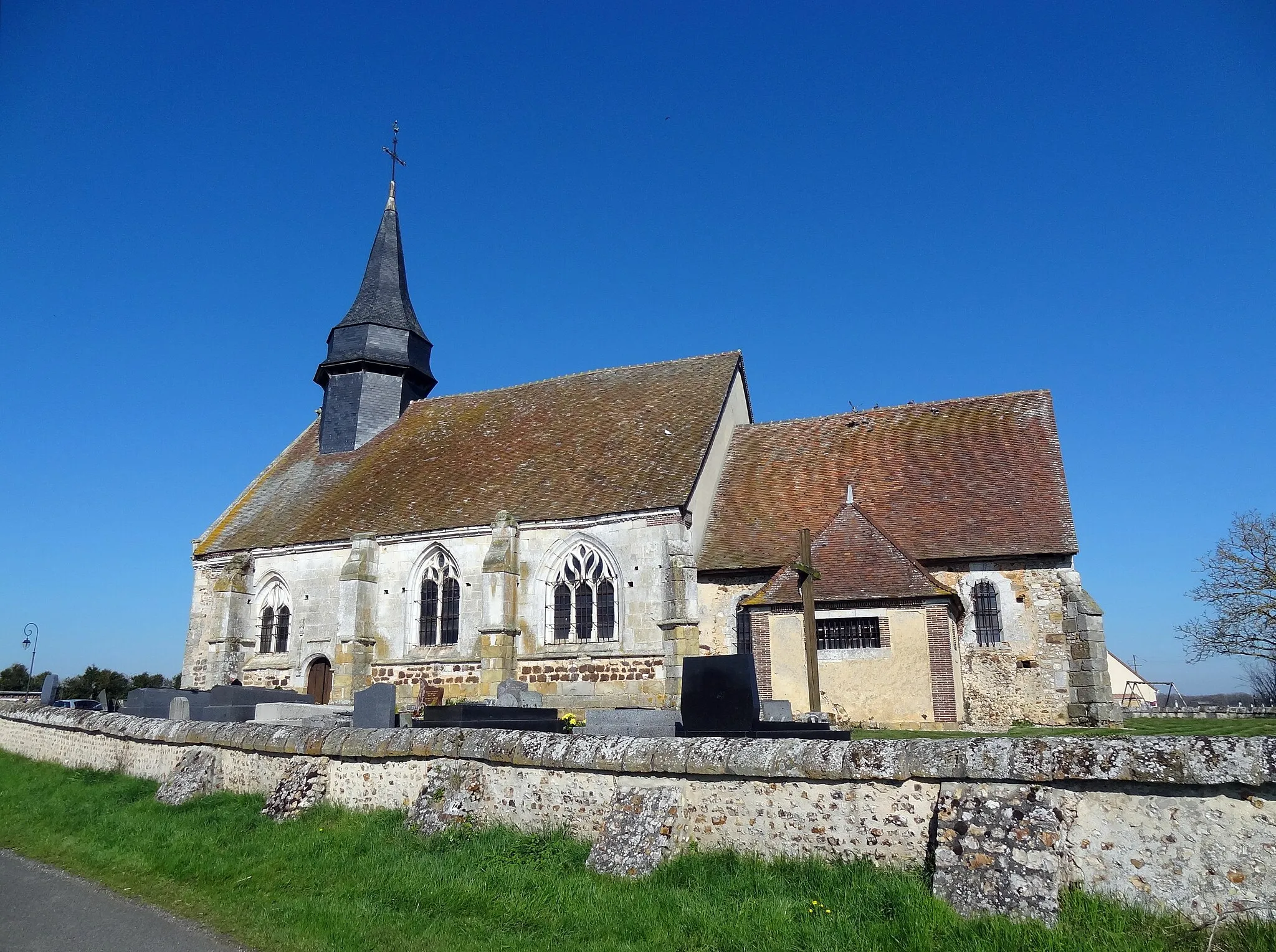 Photo showing: Eglise de Dame-Marie, XIIe siècle.