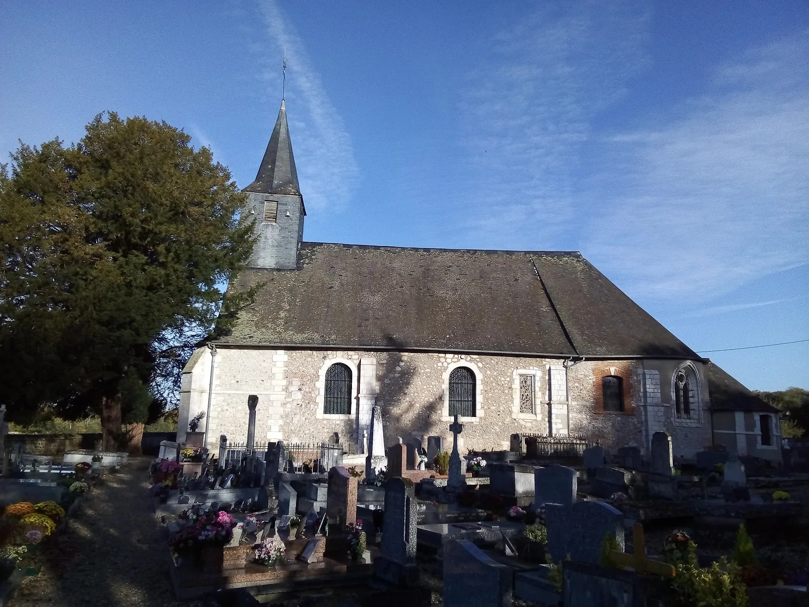 Photo showing: Eglise de Glos-sur-Risle (Eure, France)