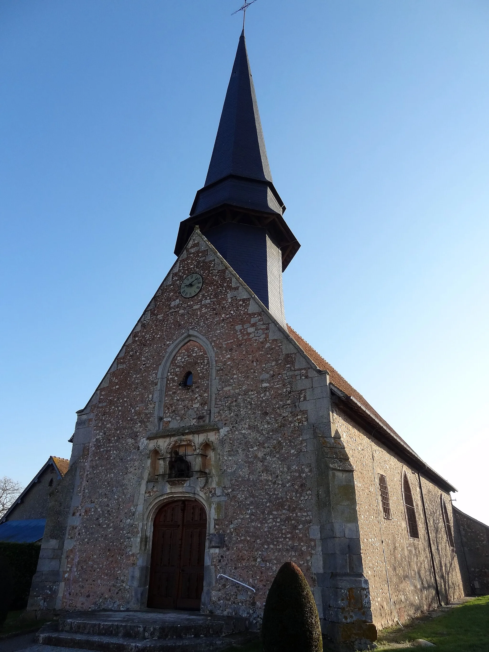 Photo showing: Église Saint-Martin de Grandvilliers (Eure)