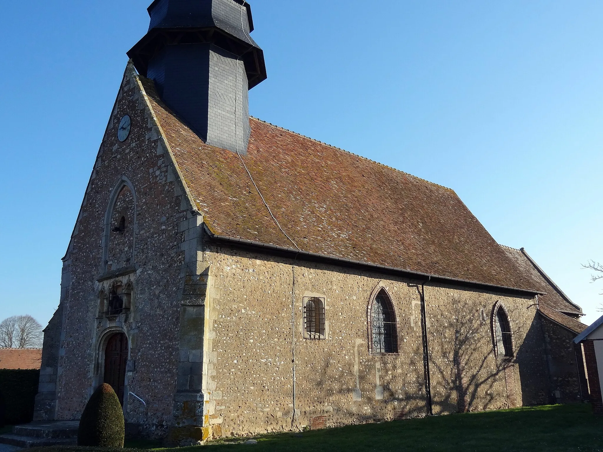 Photo showing: Église Saint-Martin de Grandvilliers (Eure)