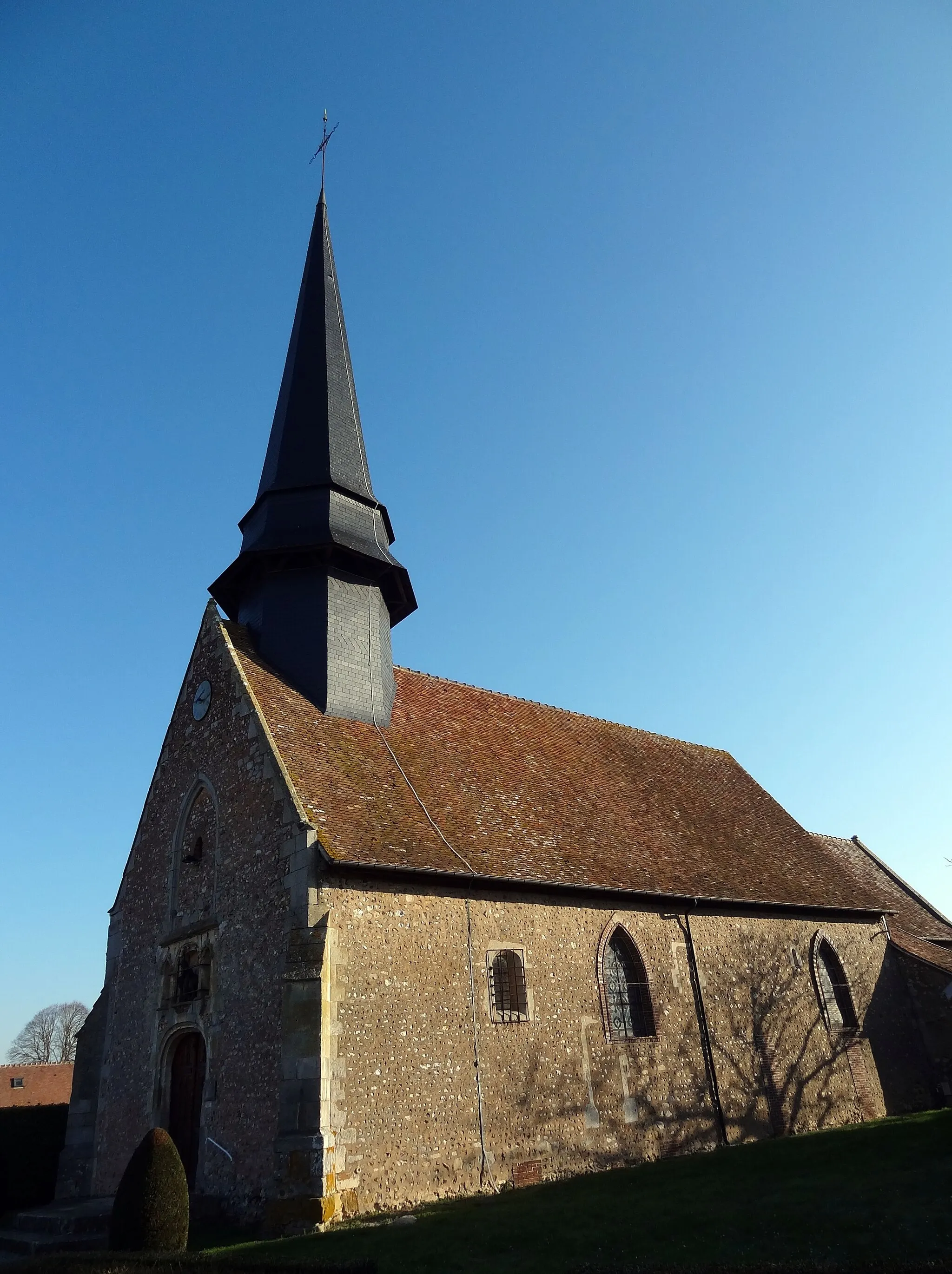 Photo showing: Église Saint-Martin de Grandvilliers (Eure)