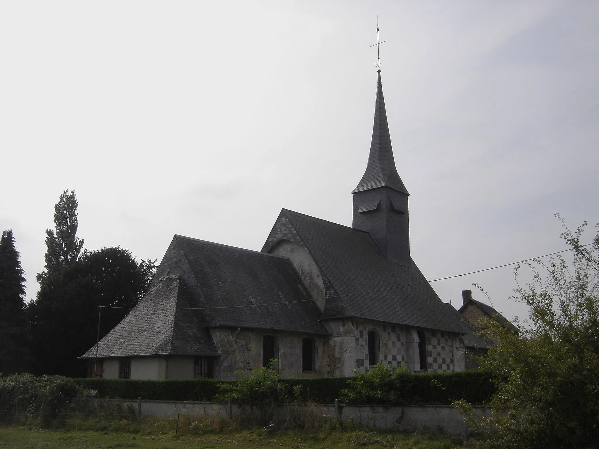Photo showing: église d'Heudreville-en-Lieuvin - Eure - France
