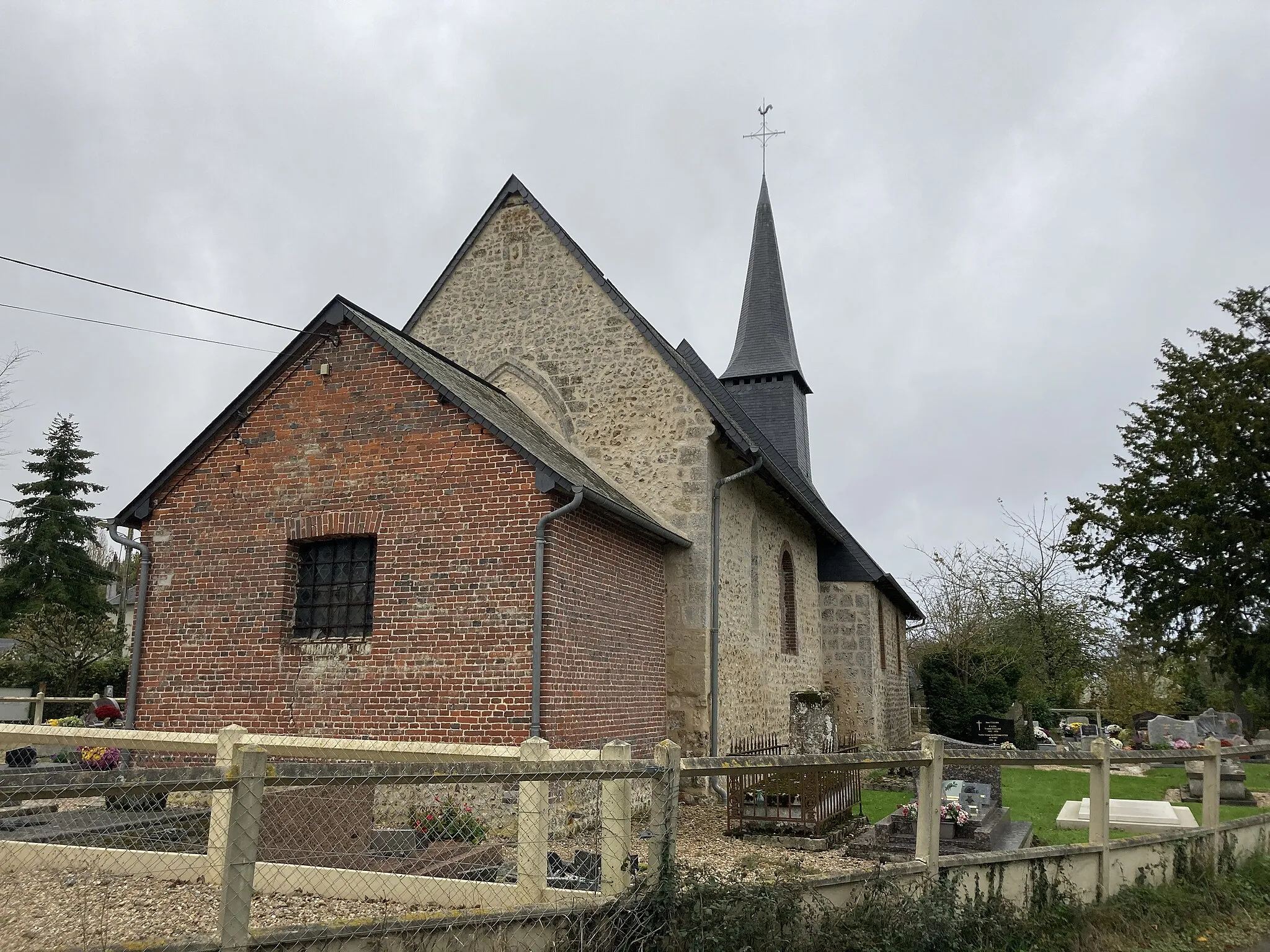 Photo showing: La Chapelle-Hareng, Eure.